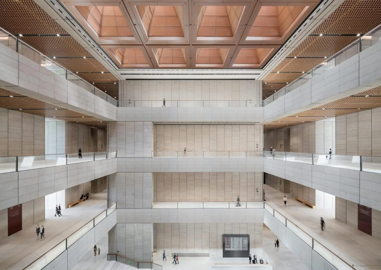BIM Architecture | China National Museum of Arts and Crafts, China Intangible Cultural Heritage Museum/GMP Architecture Firm