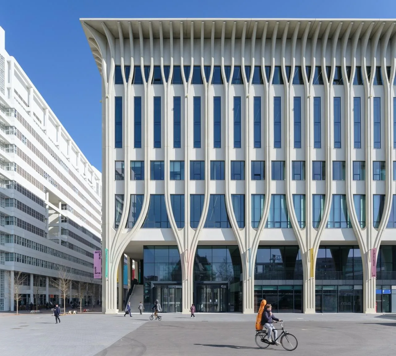 BIM Architecture | Amare Performing Arts Center, The Hague House of Culture/NOAHH
