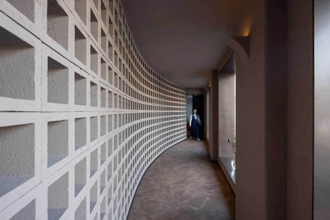 BIM Architecture | Introverted Therapy SPA, Daqing/Natural Architecture