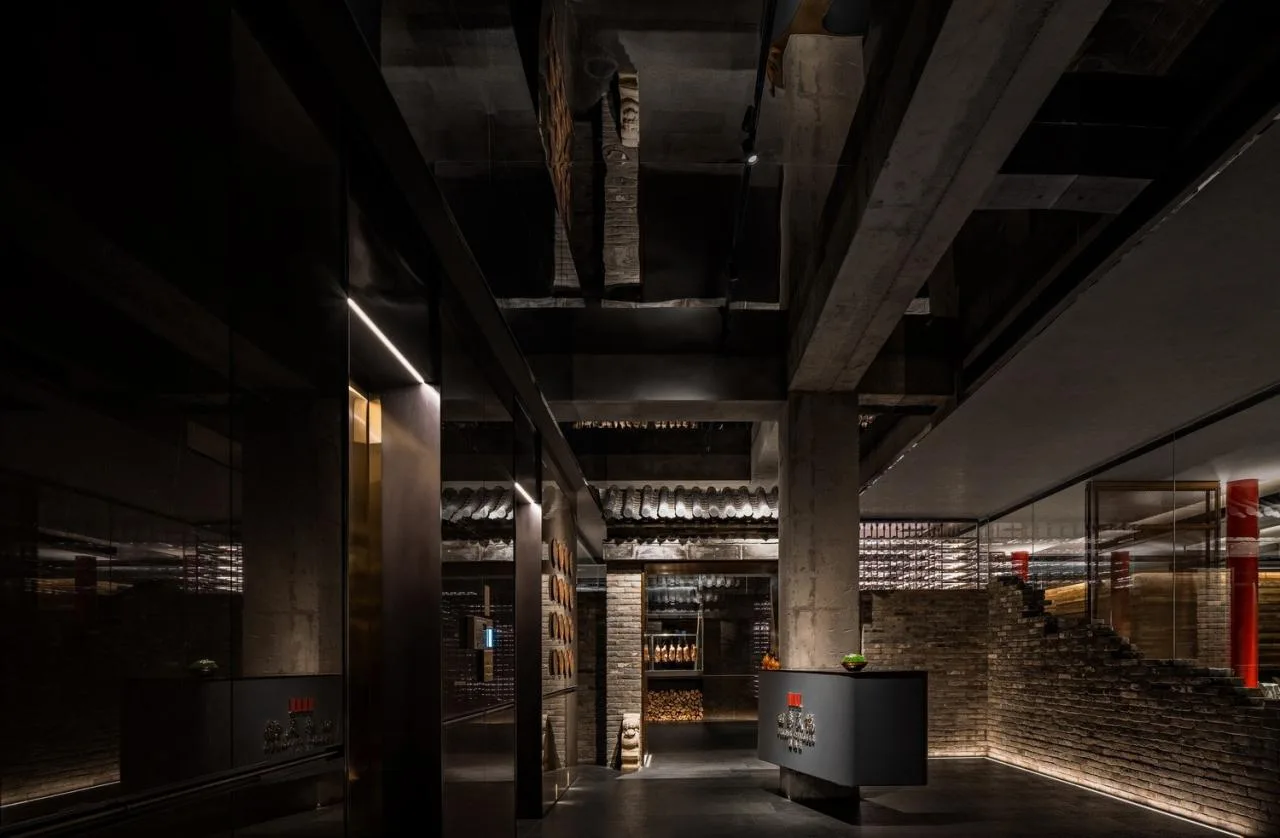 BIM Architecture | Four Seasons Minfu Shanghai Bund Store/IN.X Interior and Exterior Design