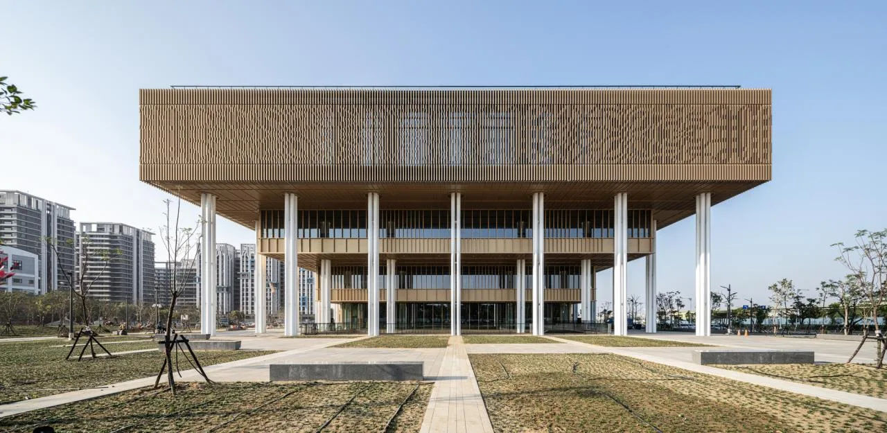 BIM Architecture | Tainan Public Library/Mecanoo+Zhang Malong, Chen Yulin Joint Architects