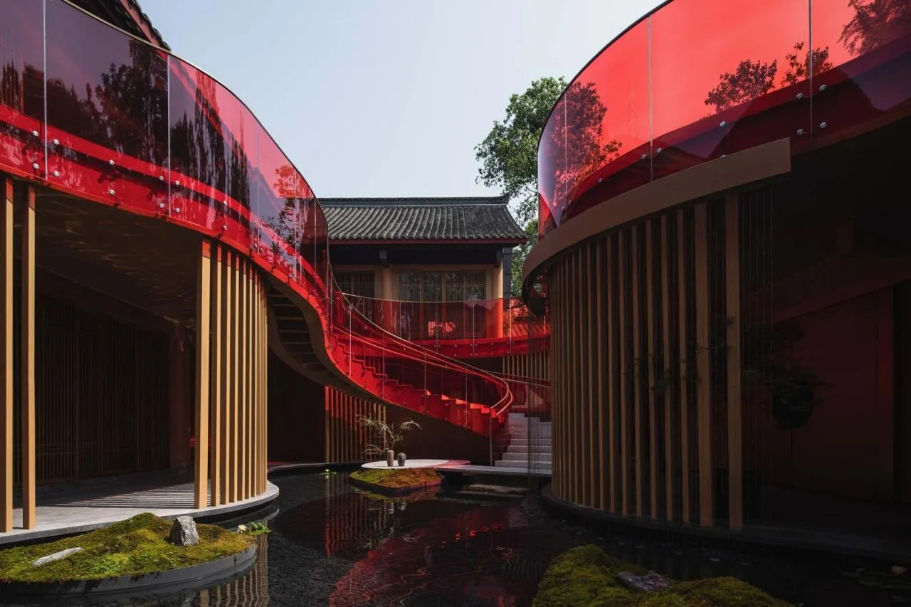 BIM Architecture | Chengdu Kuansan Tang Restaurant/Muda Architecture