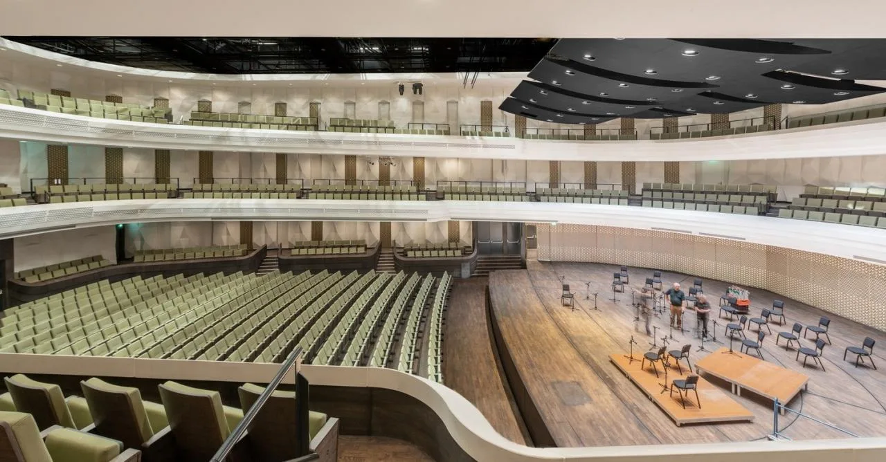 BIM Architecture | Amare Performing Arts Center, The Hague House of Culture/NOAHH