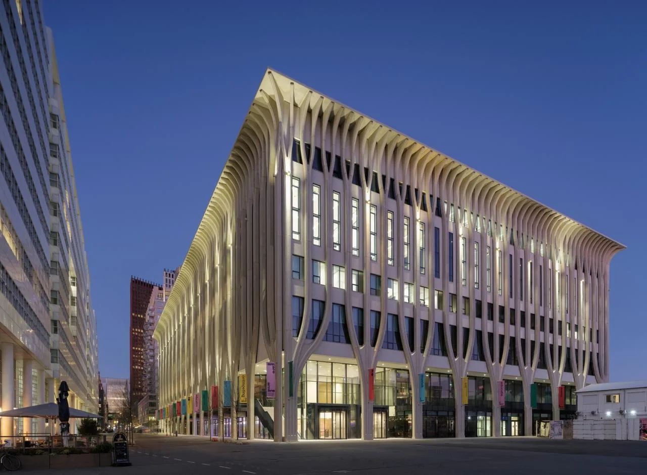 BIM Architecture | Amare Performing Arts Center, The Hague House of Culture/NOAHH