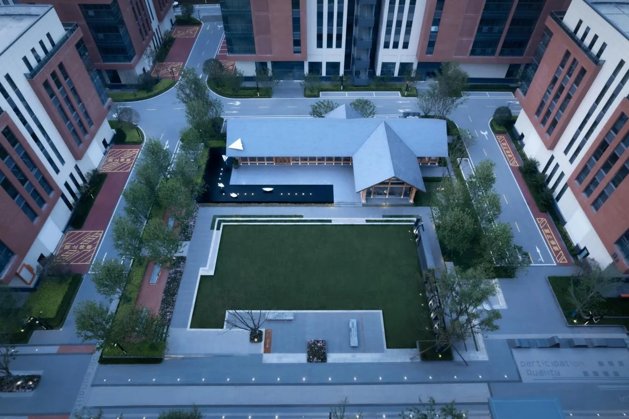 BIM Architecture | Humble and Simple, but Exquisite 'Warm Architecture': Café of Dadi International Life Science Park/Junzhi Technology