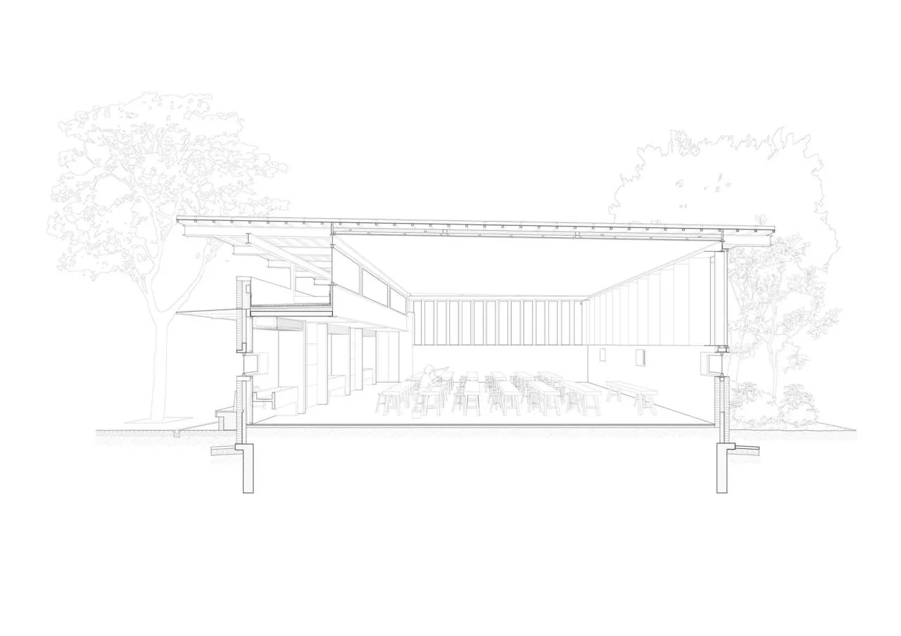 BIM Architecture | Workshop style Campus: Ding Shu Cheng School/Gen Architecture Firm