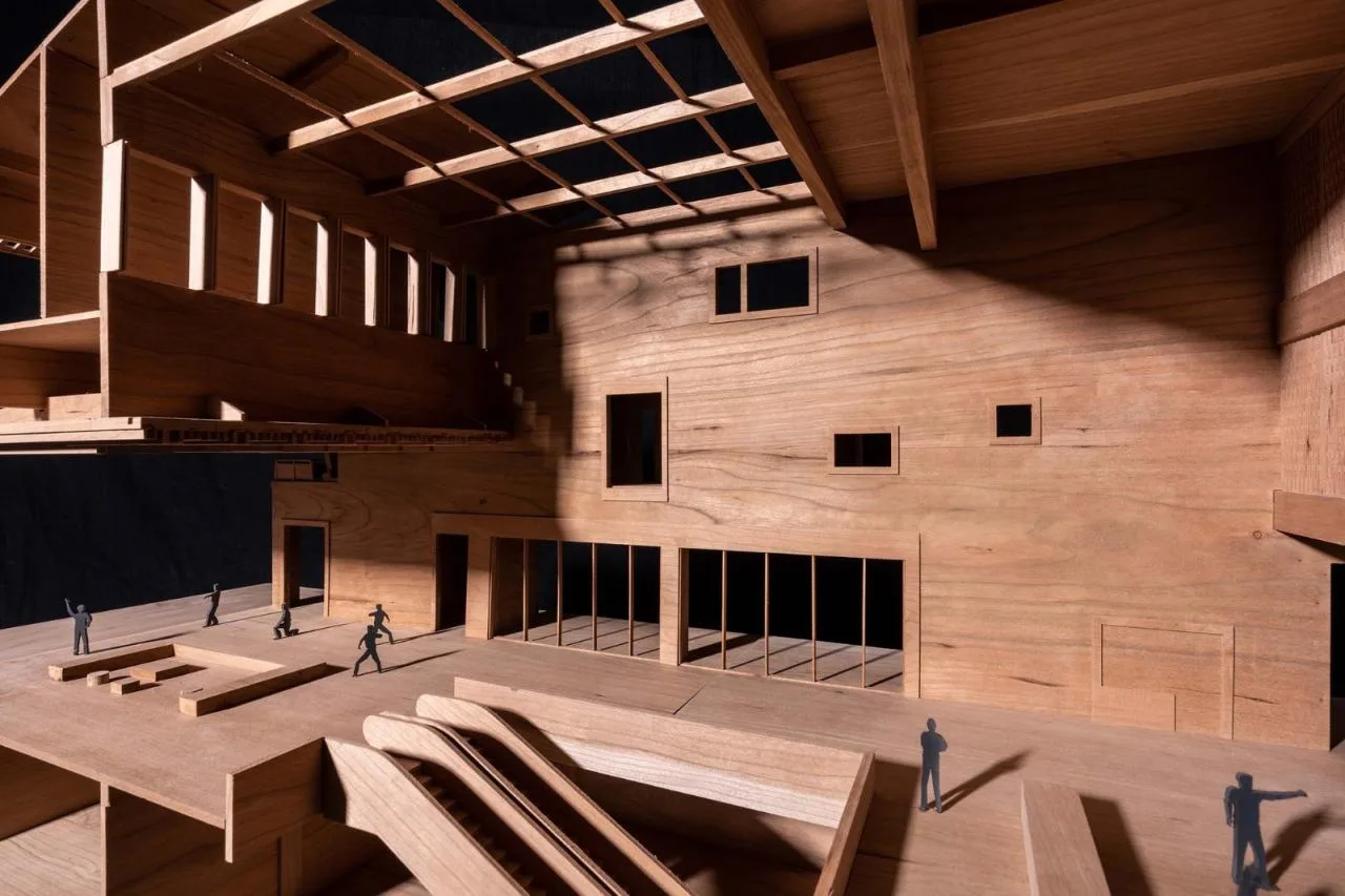 BIM Architecture | Sanya Haitang Bay Medical and Nursing Demonstration Center/Line+Architectural Firm