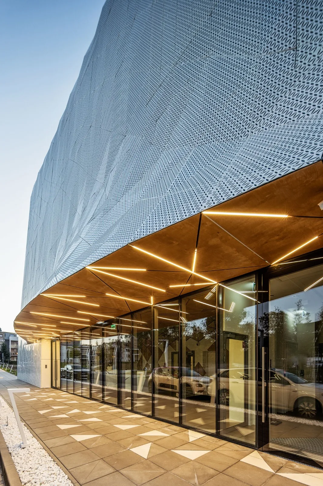 BIM Architecture | The 'Wave' of Healing Towns, Medical Research Center/FAAB