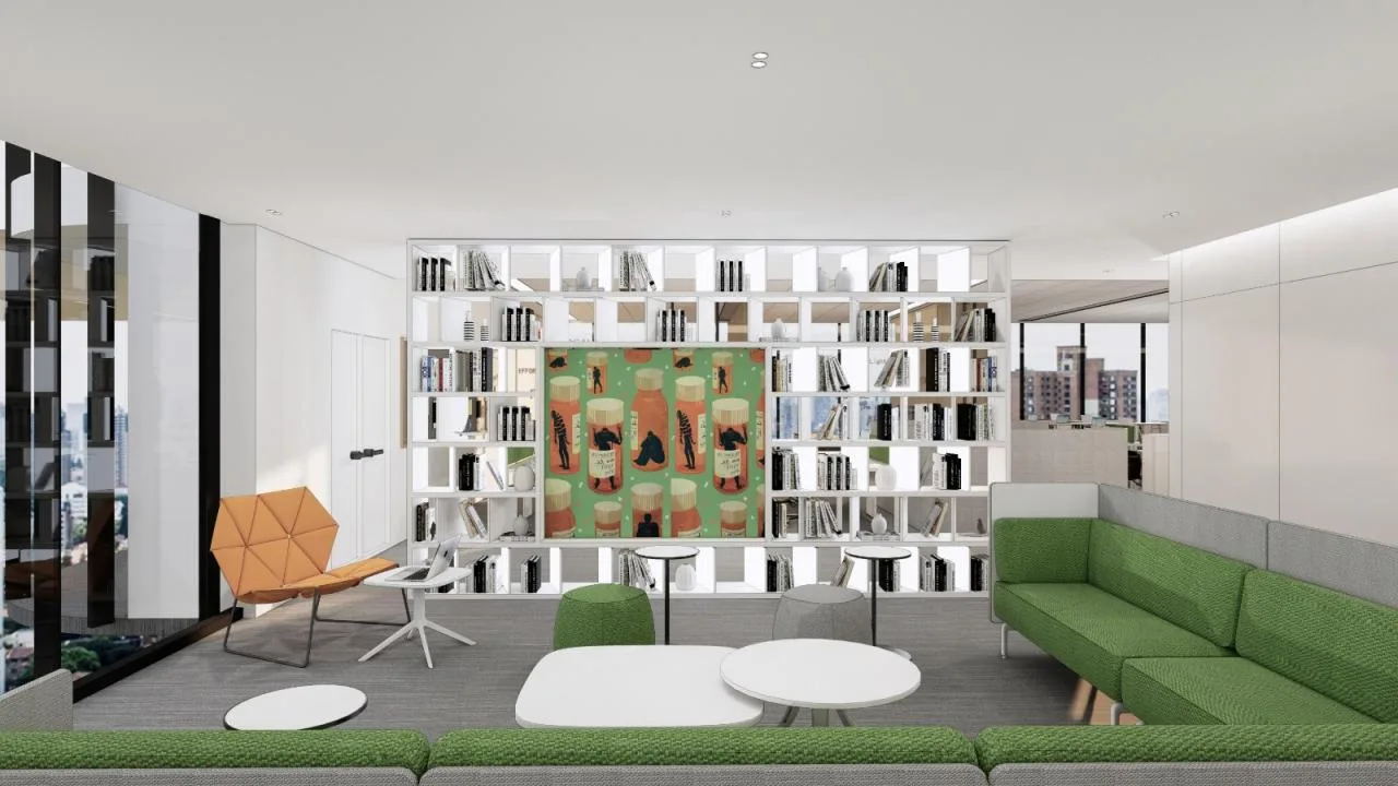 BIM Architecture | Leading Pharmaceutical Company Park style Headquarters Office · Shangyao Changyao Business Center/Jianhe Building