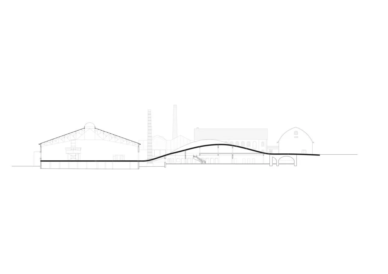 BIM Architecture | Meisenthal Cultural Center/SO-IL+FREAKS Architecture