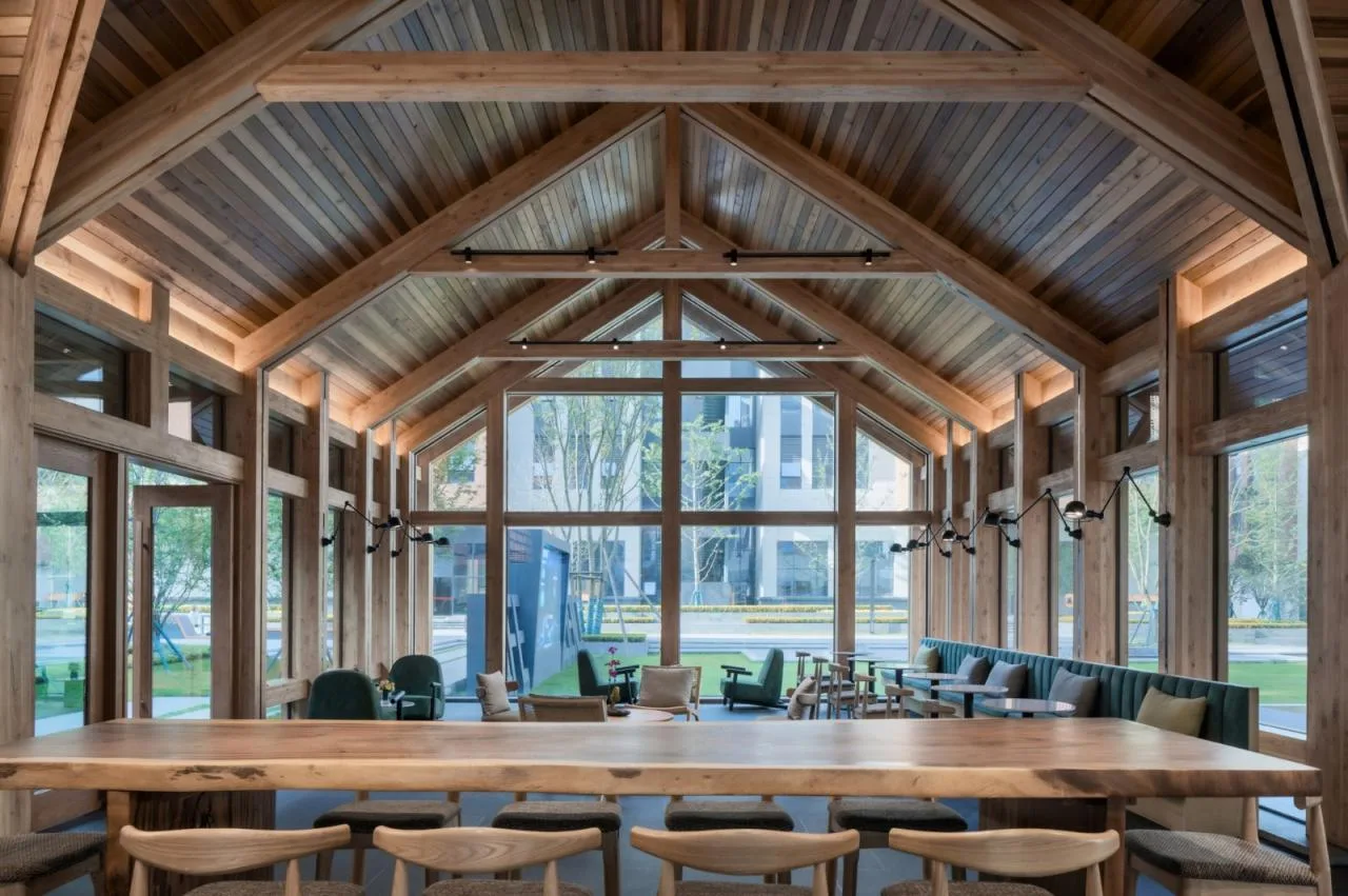 BIM Architecture | Humble and Simple, but Exquisite 'Warm Architecture': Café of Dadi International Life Science Park/Junzhi Technology
