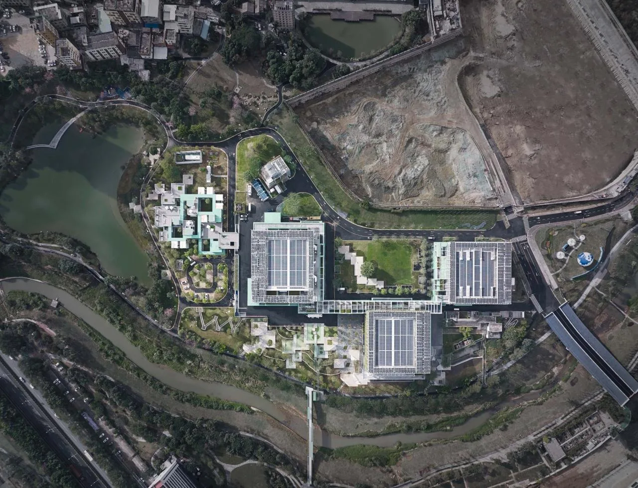 BIM Architecture | Upgrading and Renovation of Shenzhen International Low Carbon City Convention and Exhibition Center/Tongji Original Design Studio