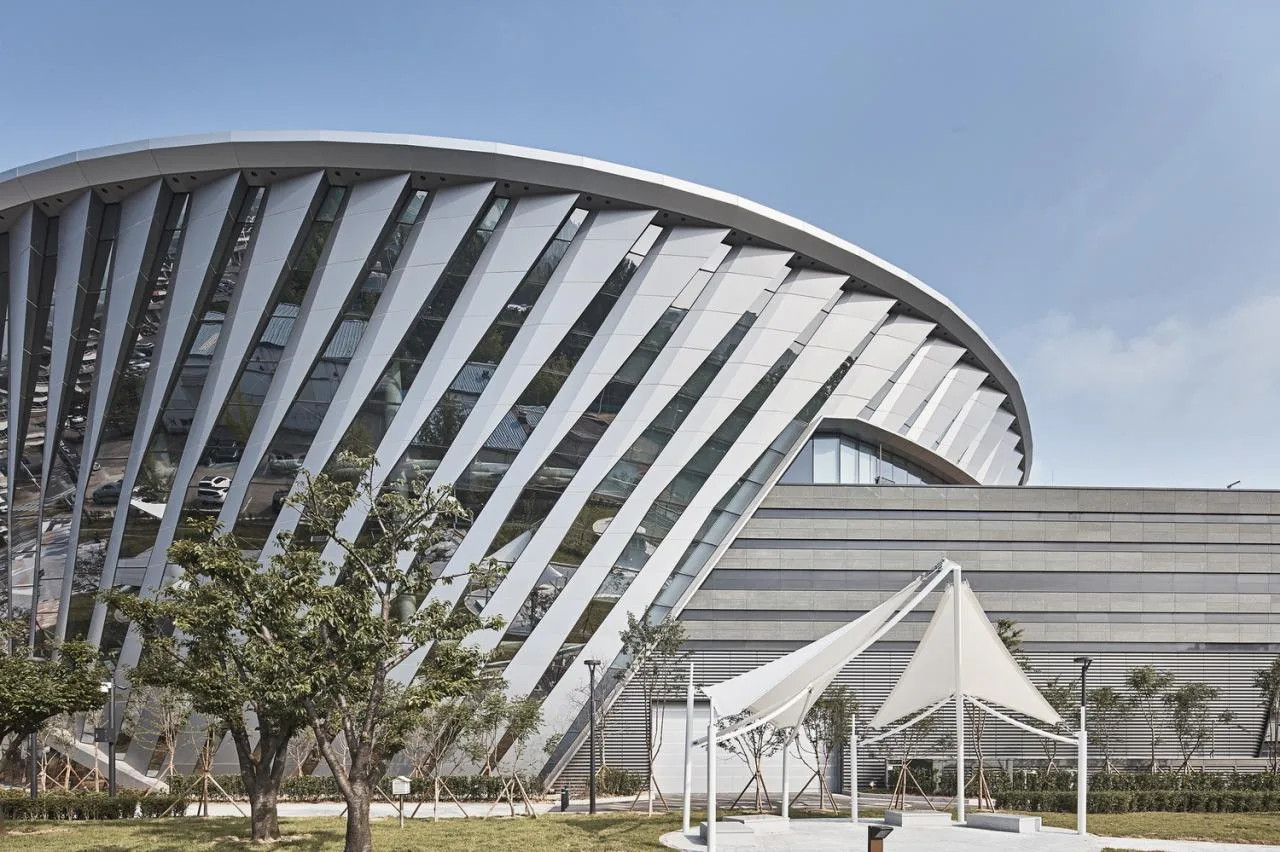 BIM Architecture | Ground 'Turbine', National Air Museum of Korea/Haeahn Architecture