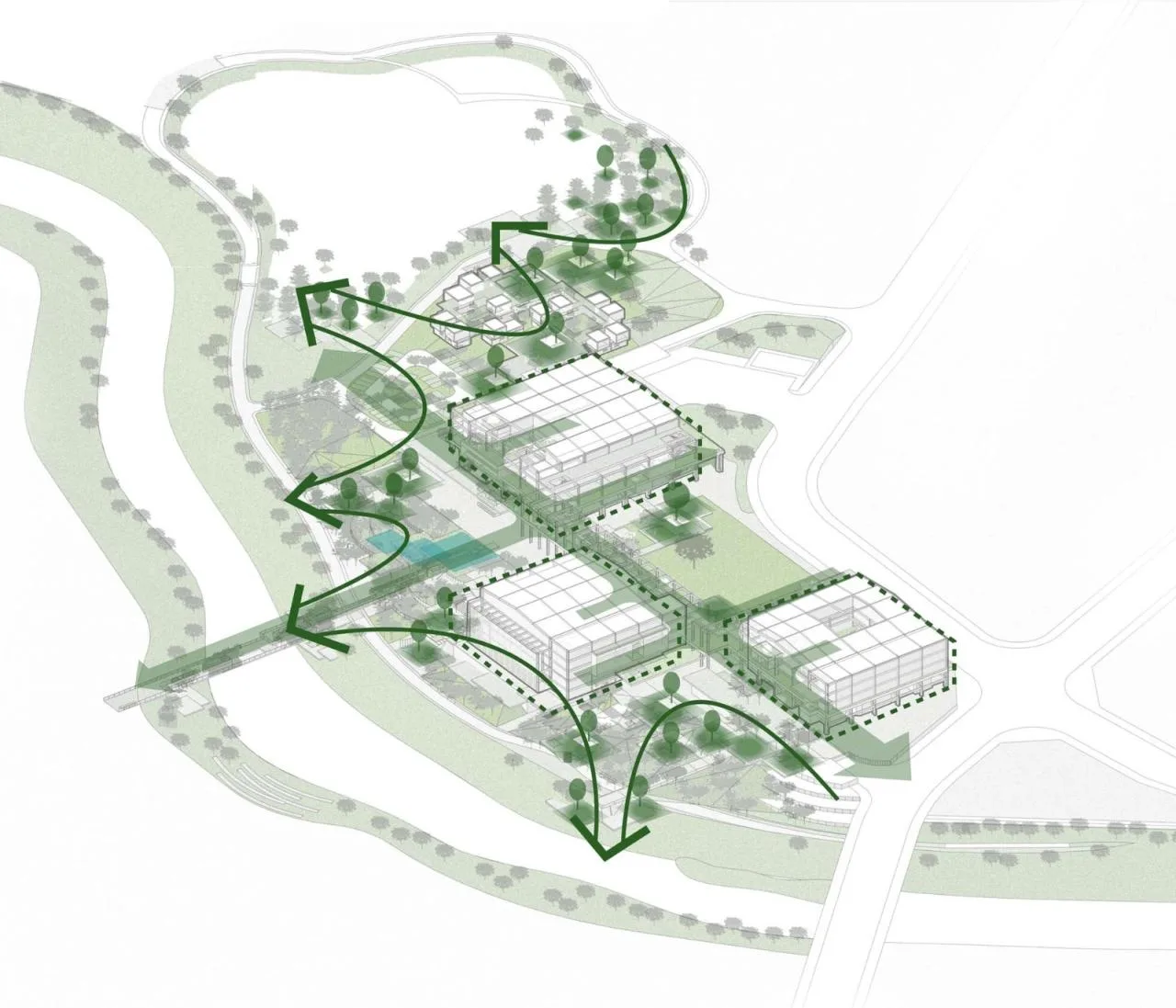 BIM Architecture | Upgrading and Renovation of Shenzhen International Low Carbon City Convention and Exhibition Center/Tongji Original Design Studio