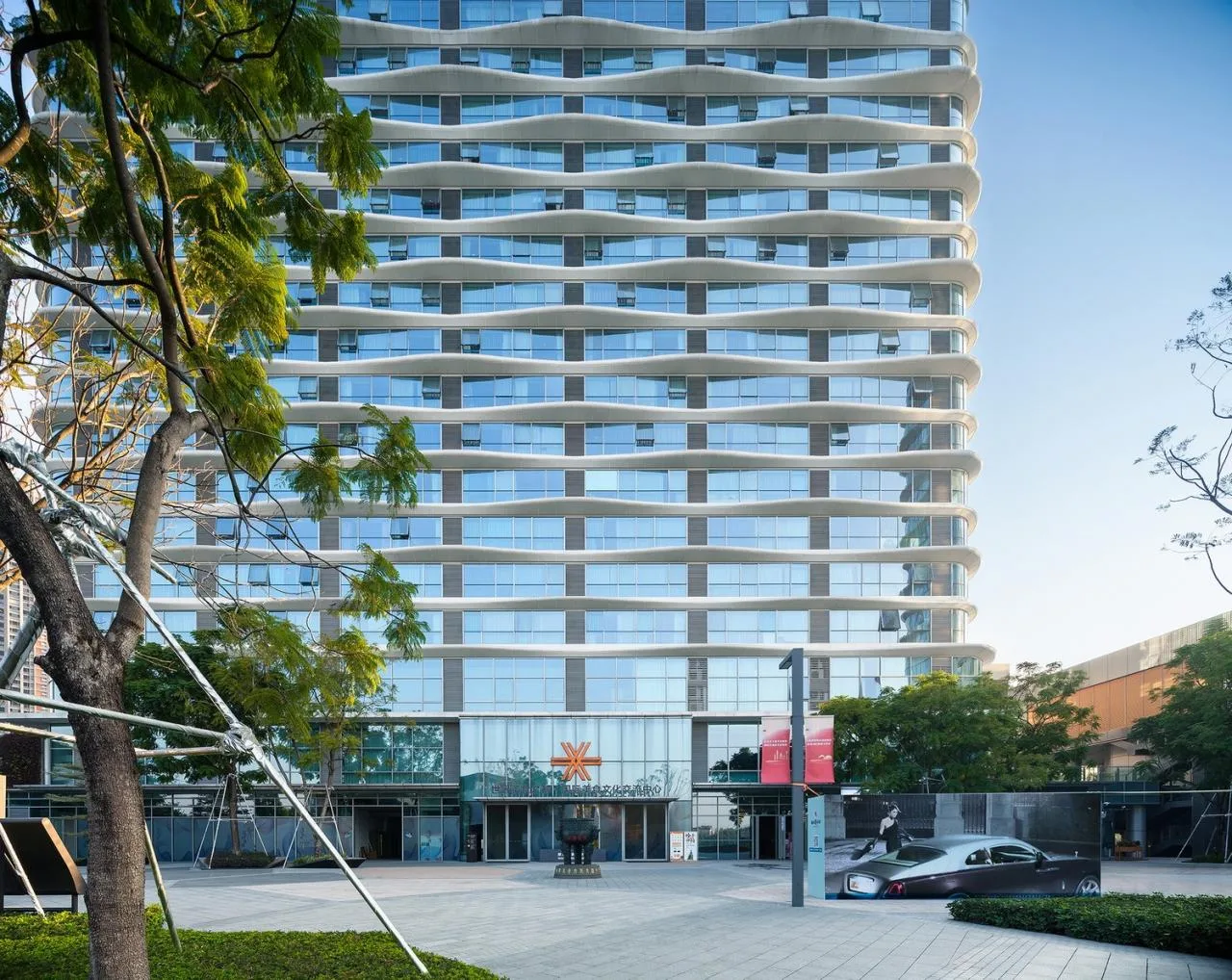 BIM Architecture | Shunde Happy Coast PLUS Commercial Complex | Laguarda. Low Architects
