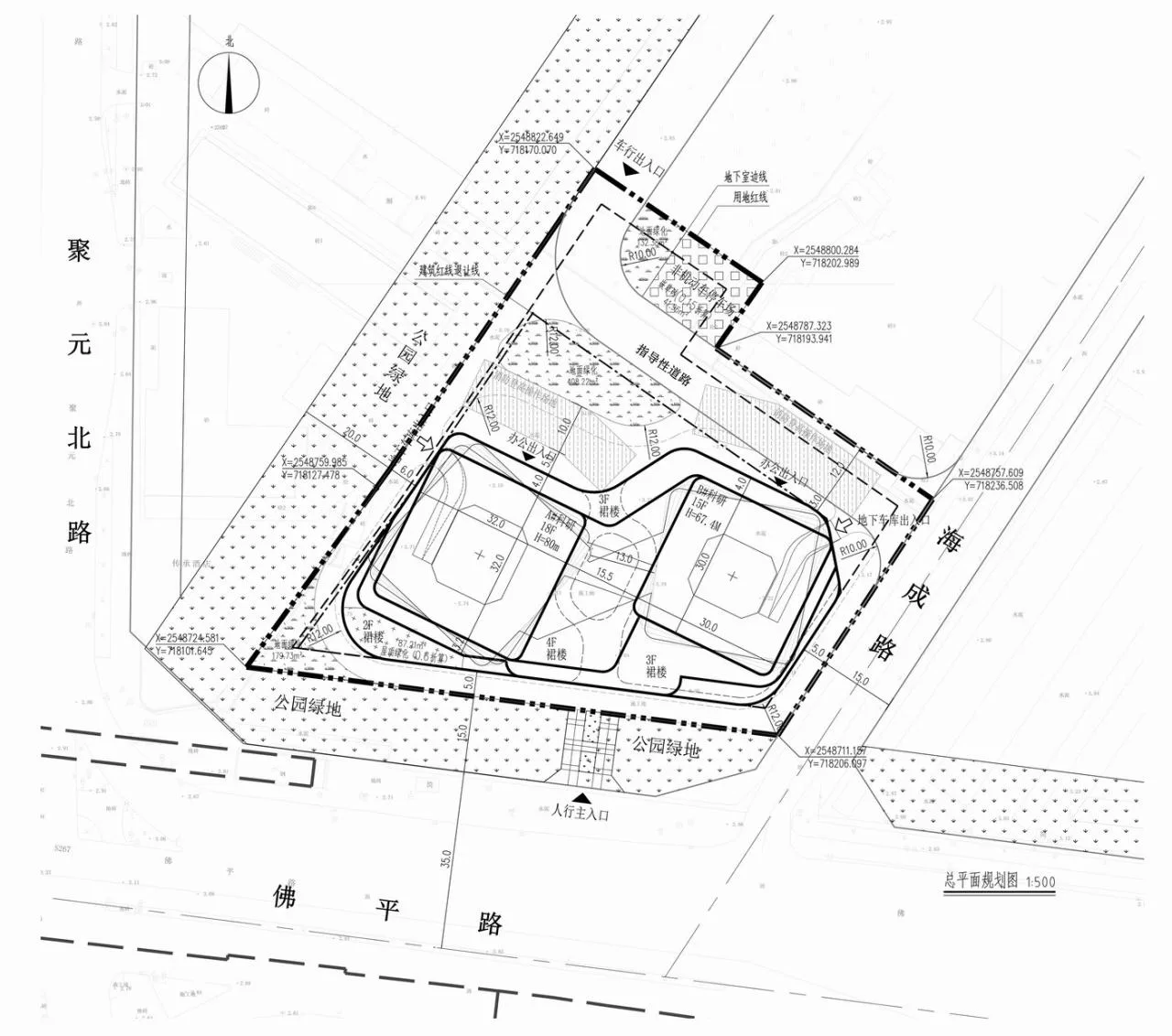 BIM Architecture | 'Endless City' Xidi Innovation Headquarters Base/Lu Xiner+Guangdong Huacheng Architectural Design Co., Ltd