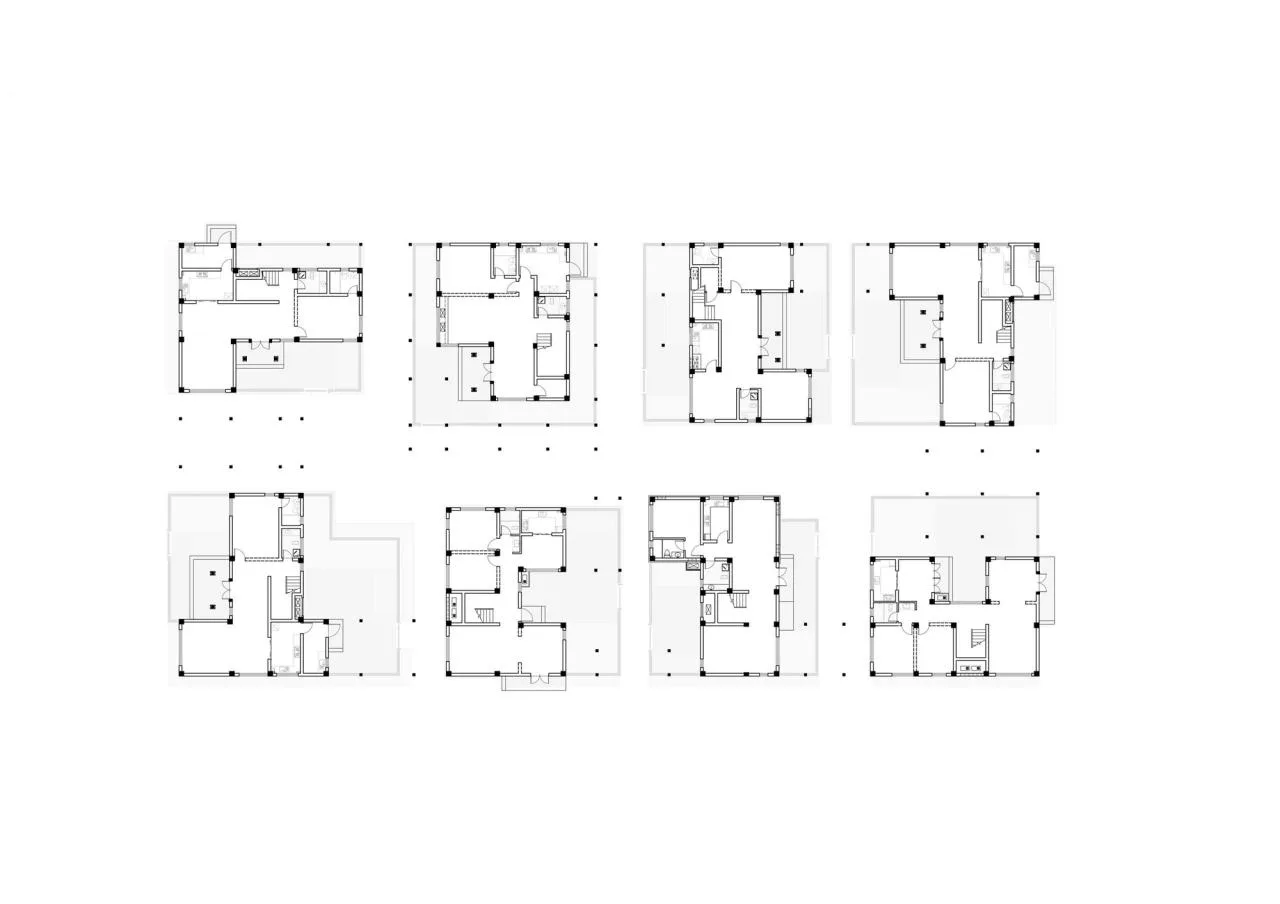 BIM Architecture | Miluo "Dragon Boat Festival Family" Rural Settlement/Artificial Architecture Studio
