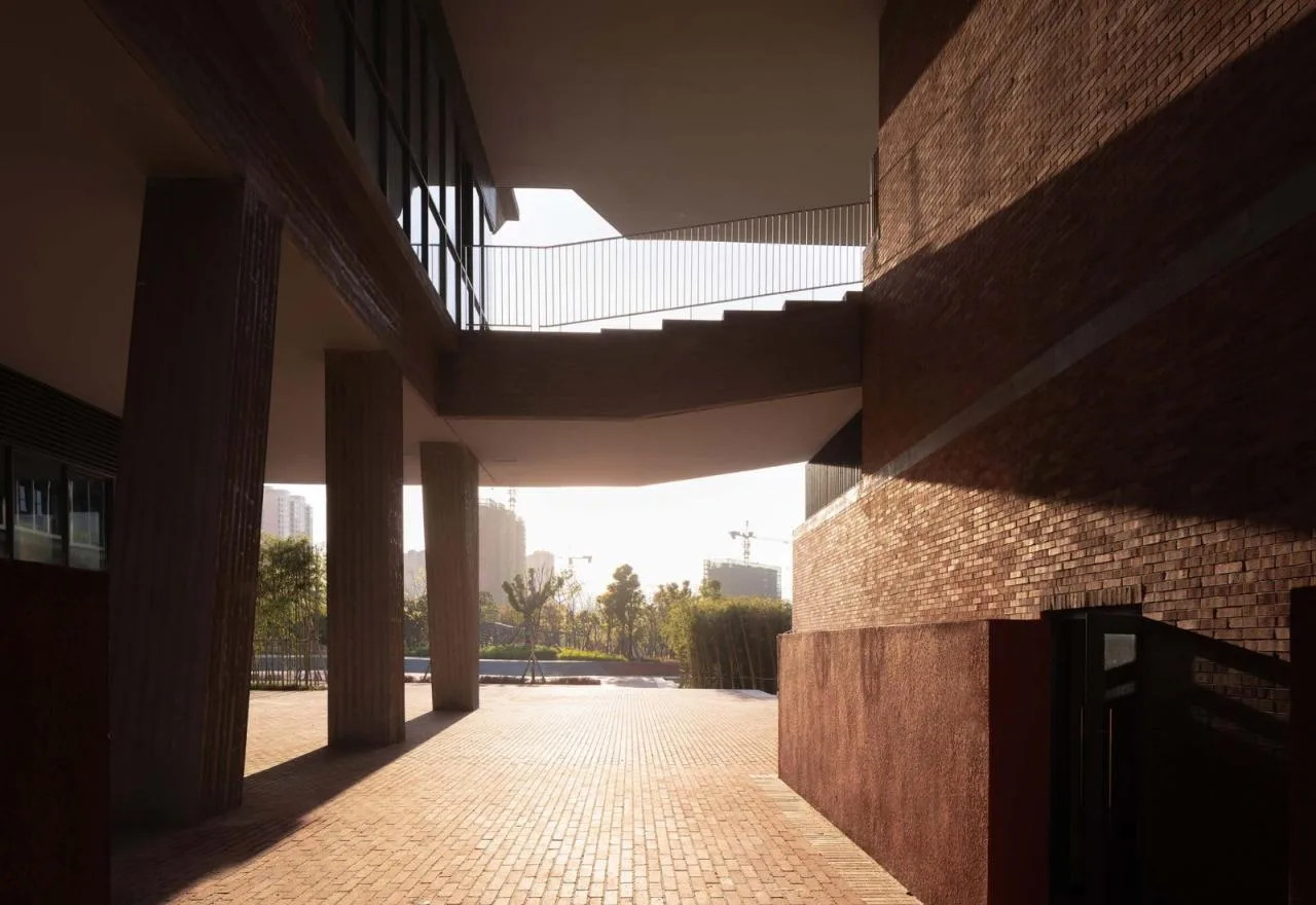 BIM Architecture | Longyan Workers' Cultural Palace/Tianjin Huahui