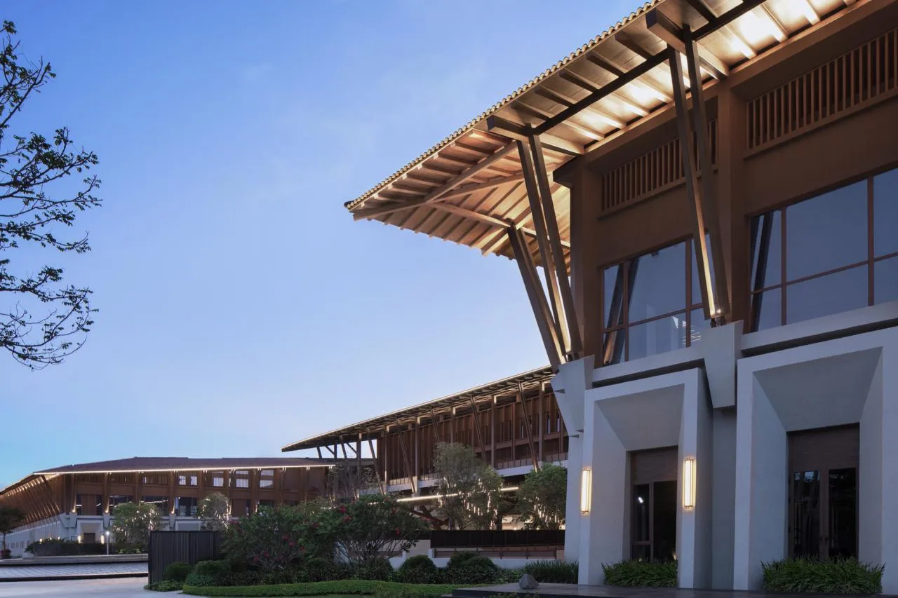 BIM Architecture | Sanya Haitang Bay Medical and Nursing Demonstration Center/Line+Architectural Firm