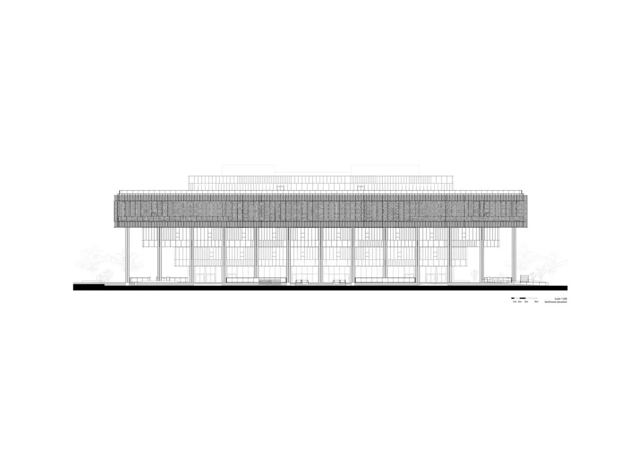 BIM Architecture | Tainan Public Library/Mecanoo+Zhang Malong, Chen Yulin Joint Architects