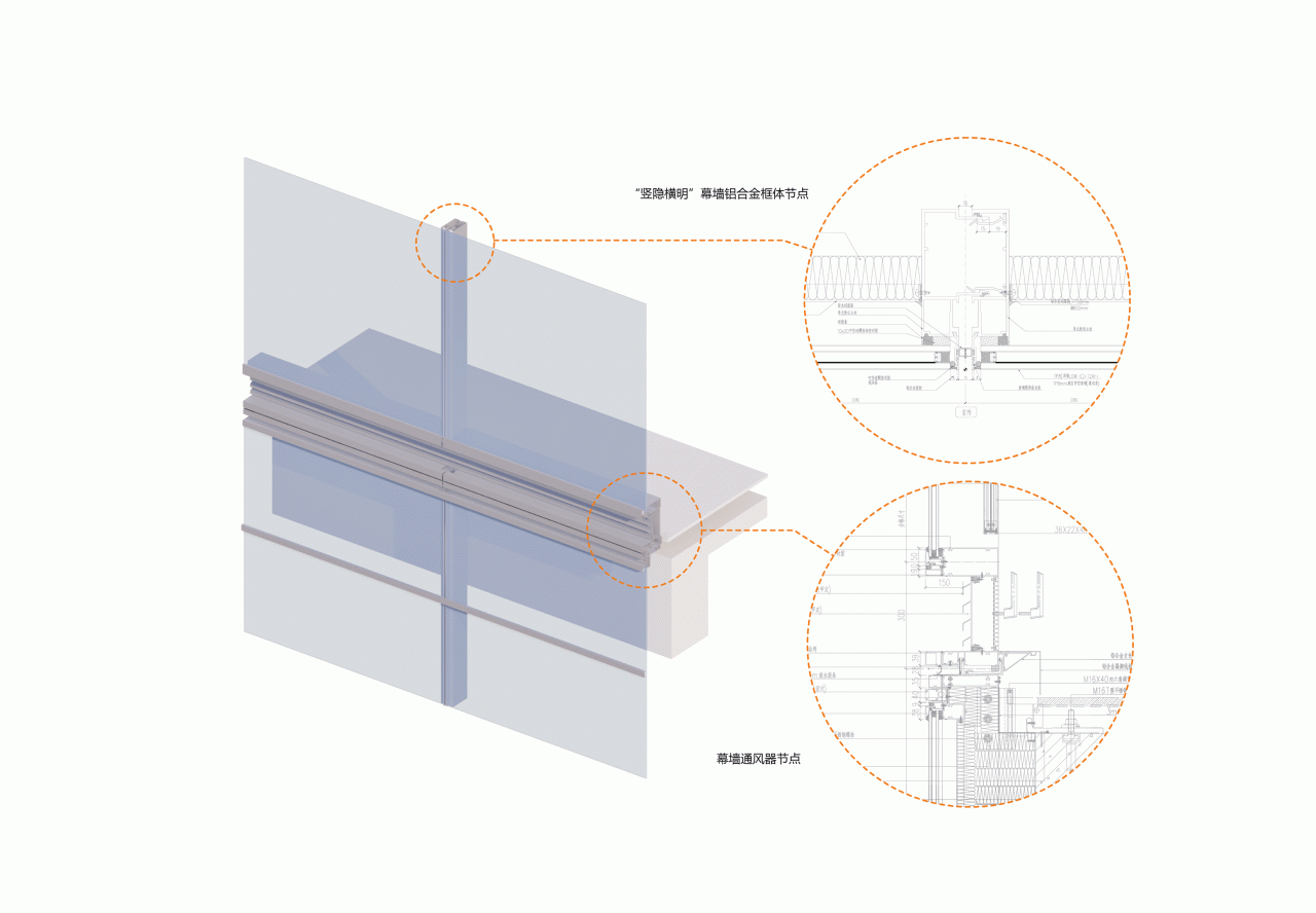 BIM Architecture | Leading Pharmaceutical Company Park style Headquarters Office · Shangyao Changyao Business Center/Jianhe Building