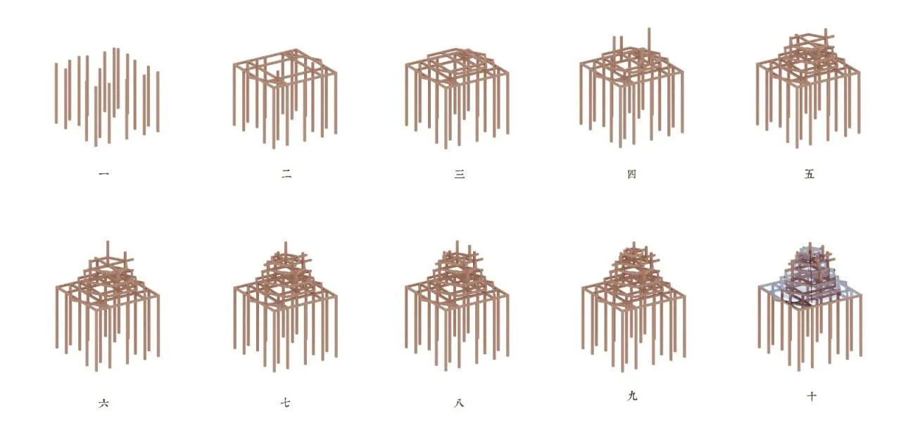 BIM Architecture | Wind and Rain Ring House - Design Scheme for Zhoubei Village Cultural Complex in Sanjiang County/Outsiders' Architecture