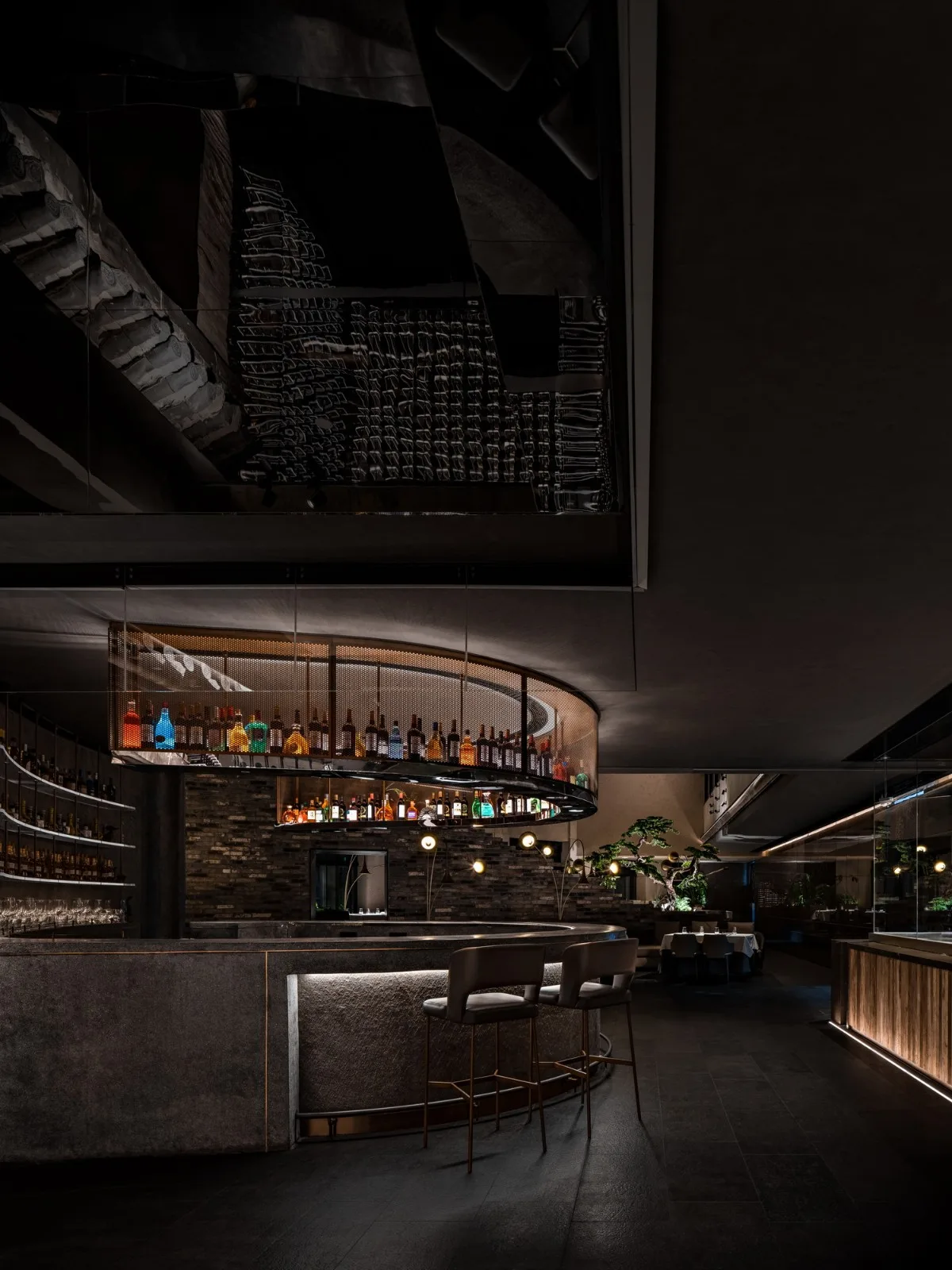 BIM Architecture | Four Seasons Minfu Shanghai Bund Store/IN.X Interior and Exterior Design