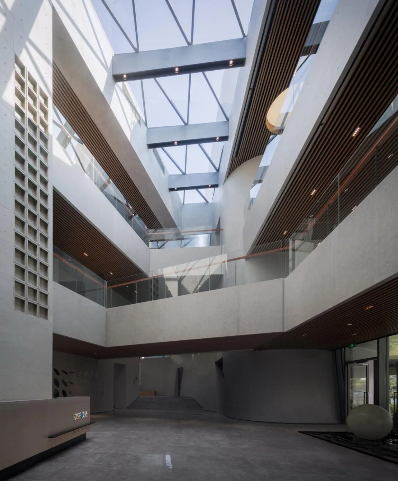 BIM Architecture | Lishui Overseas Chinese Town Exhibition Center/Shanghai Riqing