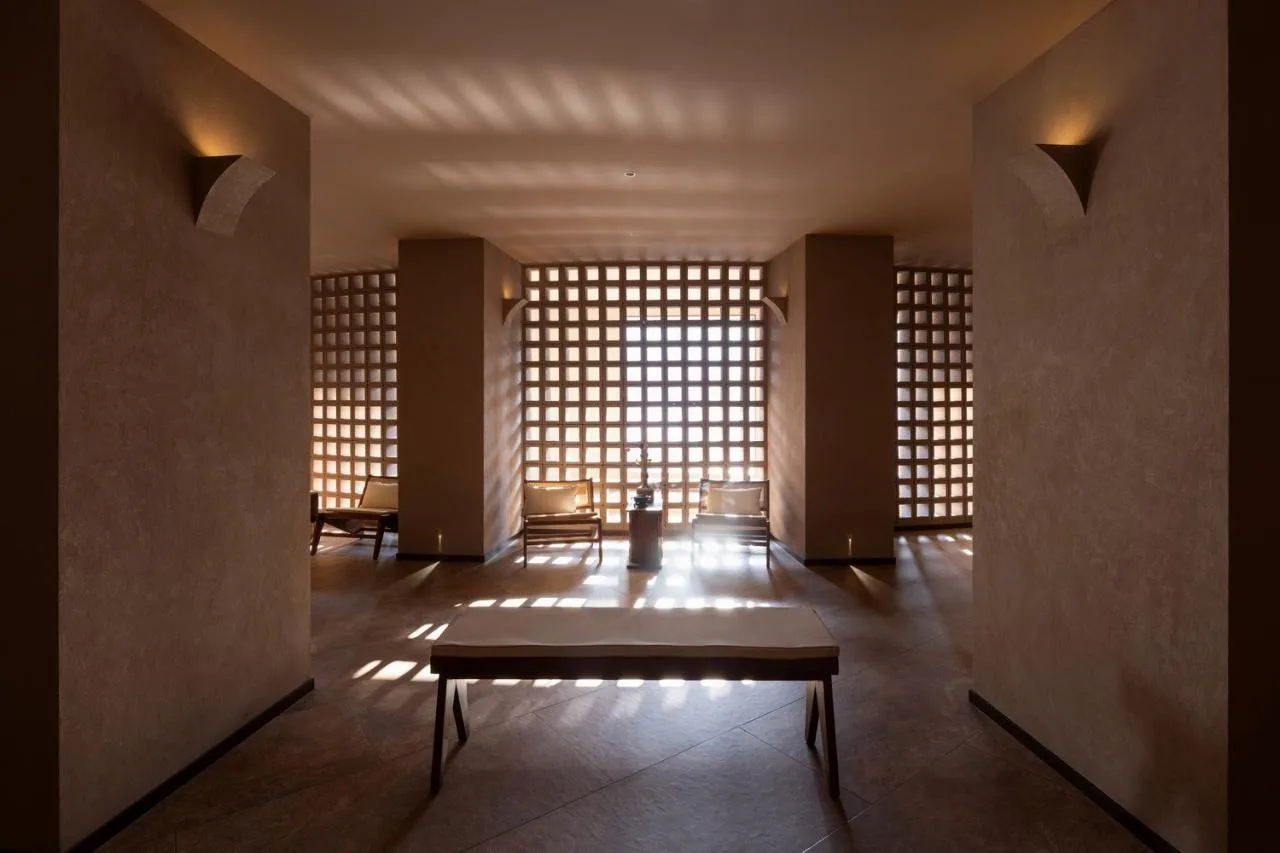 BIM Architecture | Introverted Therapy SPA, Daqing/Natural Architecture
