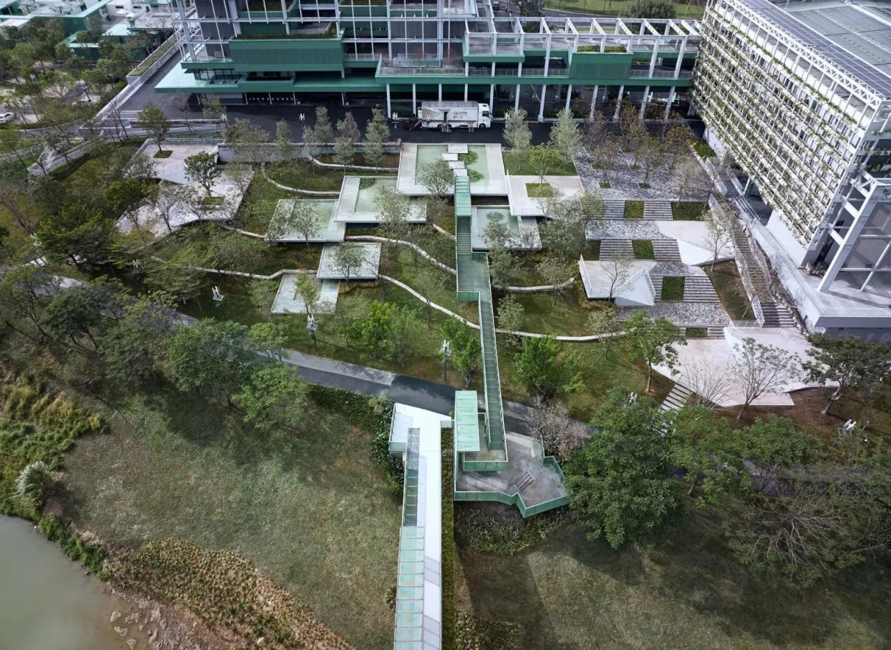 BIM Architecture | Upgrading and Renovation of Shenzhen International Low Carbon City Convention and Exhibition Center/Tongji Original Design Studio