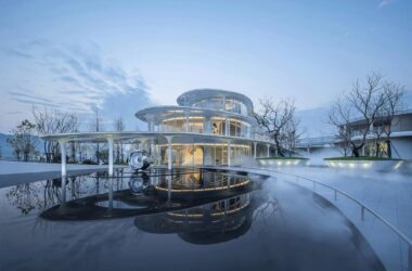 BIM Architecture Showcase: Cloud Walk at Changsha Guiyu Yunfeng by ZWA Zhuoshi Shuishi-BIM WORLD