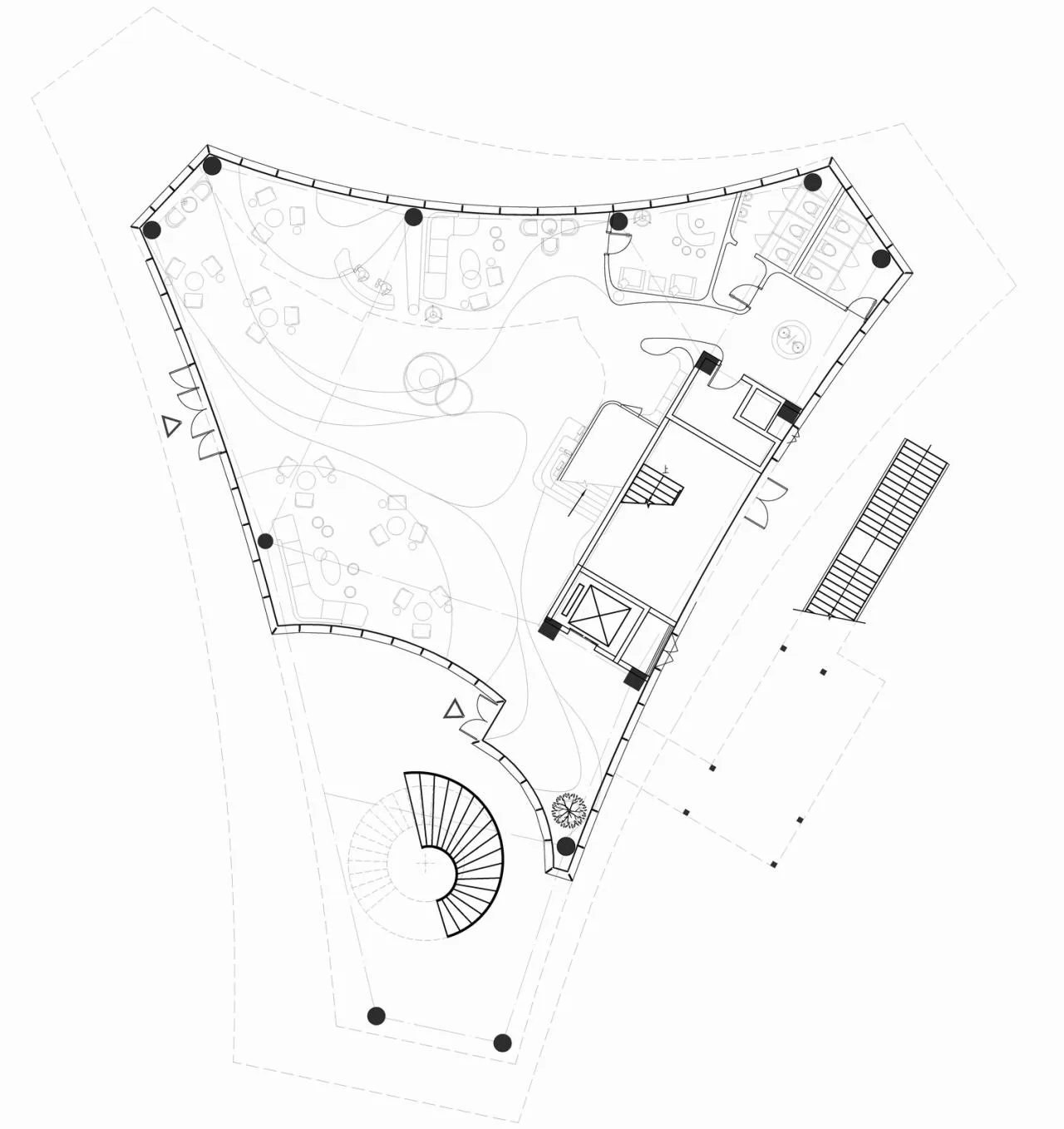 BIM Architecture | Filling Place Space with Perceived Temperature: Xuzhou Sansheng · Zhongcheng Exhibition Center/UA You'an Design