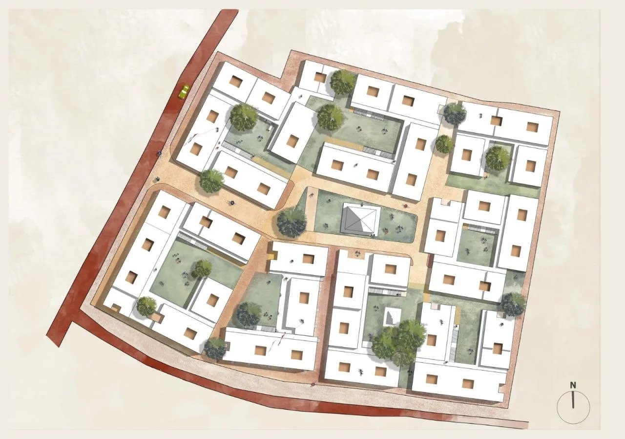BIM Architecture | Sanjaynagar Slum Reconstruction Project/Community Design Agency