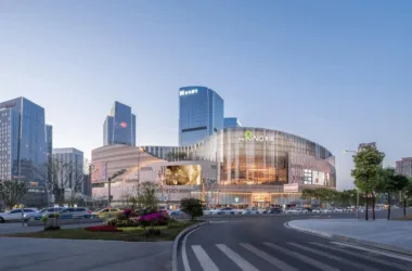 BIM Architecture Showcase: Hong Kong Land’s Chongqing Halo - The Ring Shopping Park by PHA Pai Ang-BIM WORLD