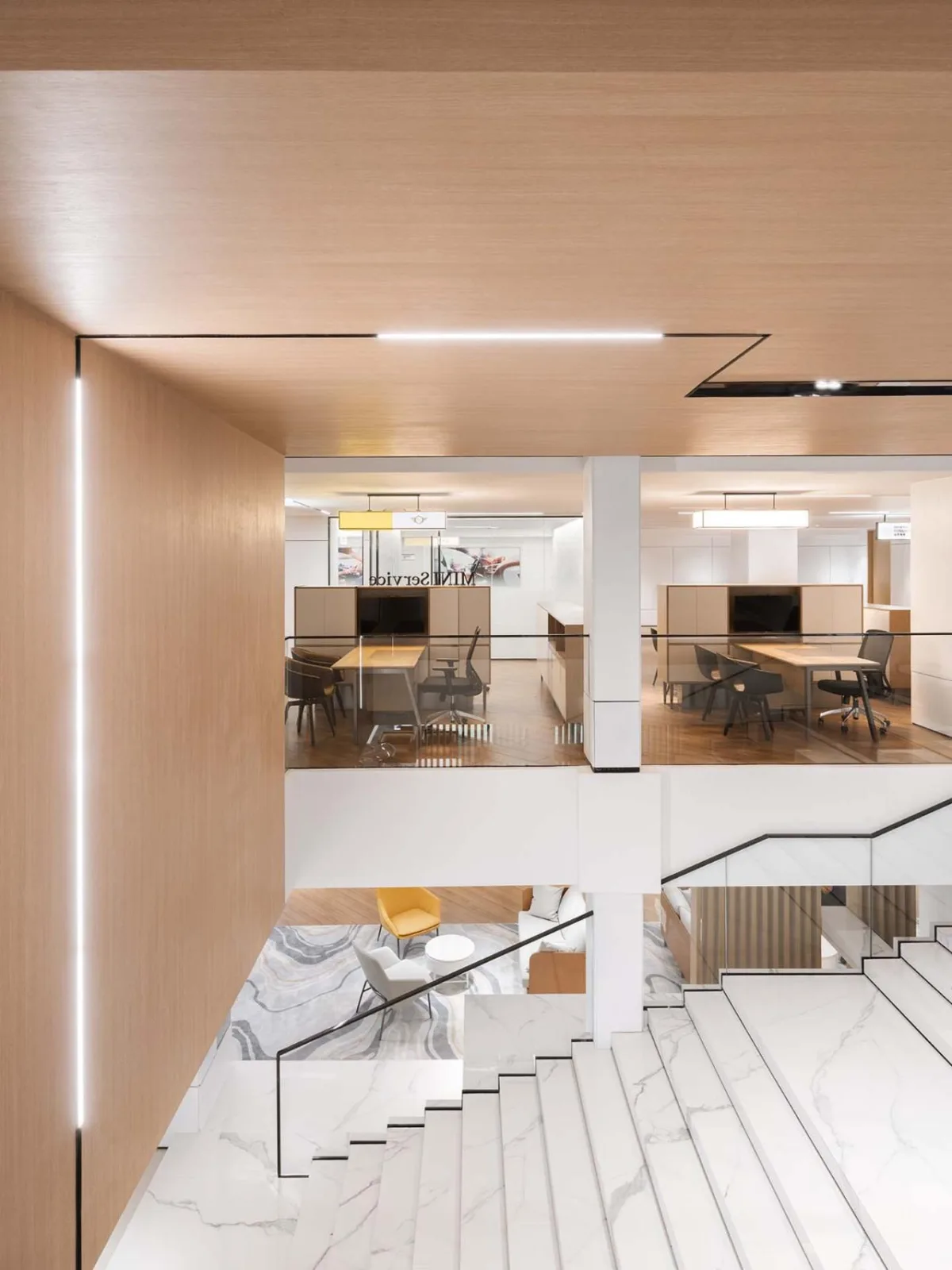 BIM Architecture | Chengdu BMW Experience Center/Zhu Haibo Architectural Design Firm
