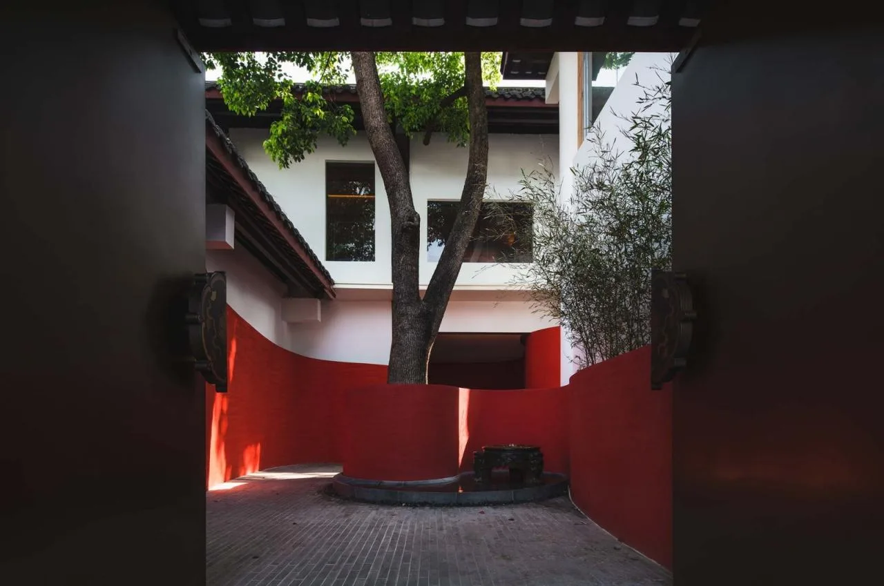 BIM Architecture | Chengdu Kuansan Tang Restaurant/Muda Architecture