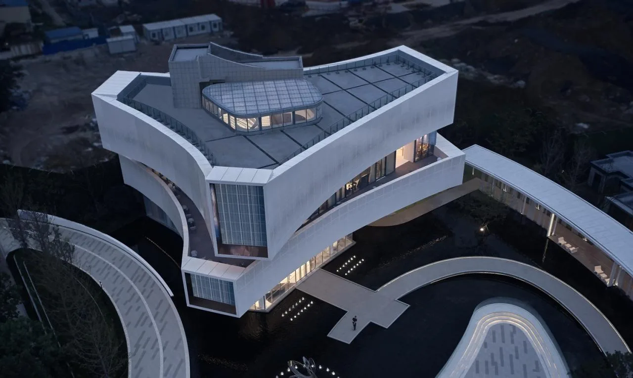 BIM Architecture | Filling Place Space with Perceived Temperature: Xuzhou Sansheng · Zhongcheng Exhibition Center/UA You'an Design