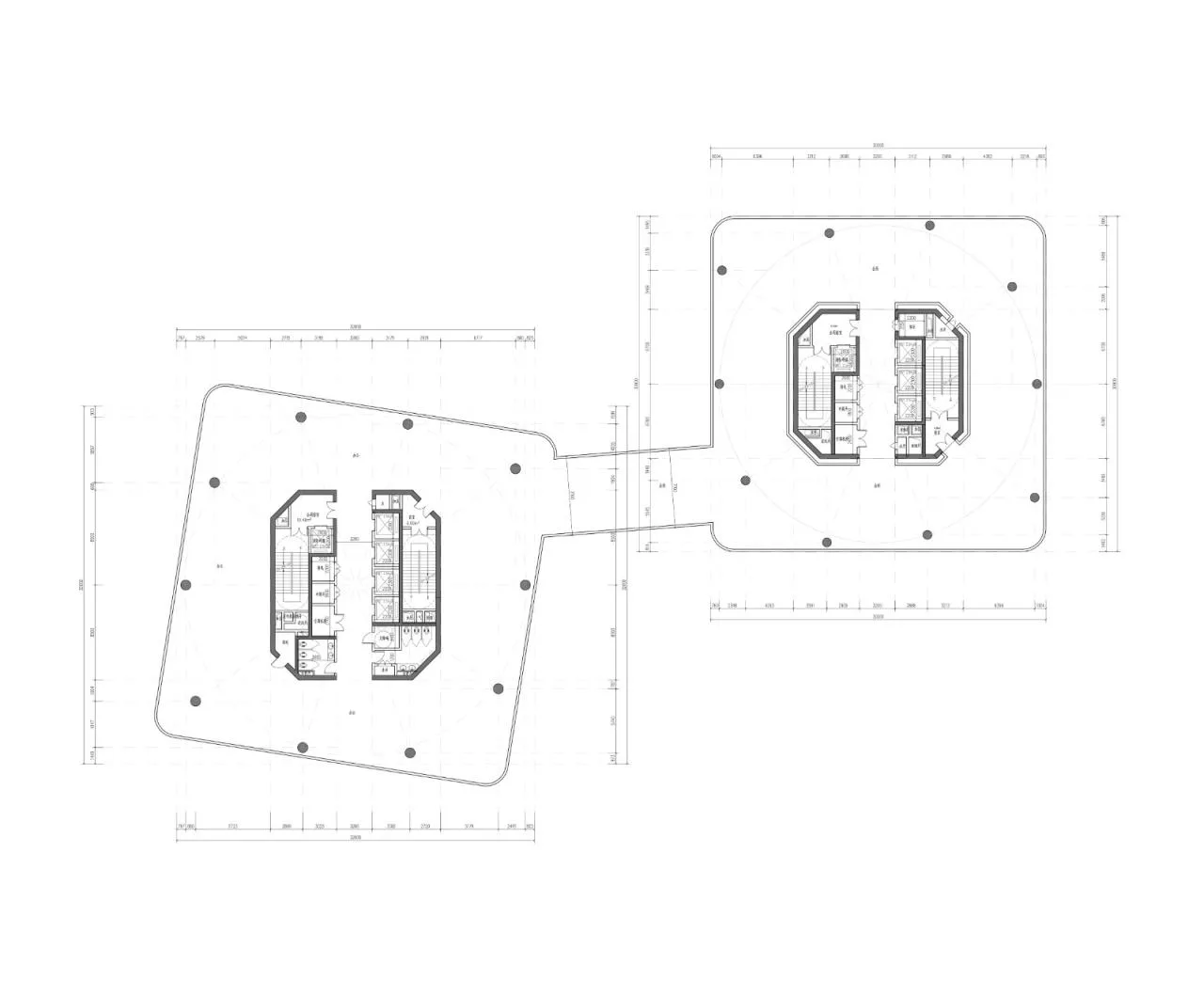 BIM Architecture | 'Endless City' Xidi Innovation Headquarters Base/Lu Xiner+Guangdong Huacheng Architectural Design Co., Ltd
