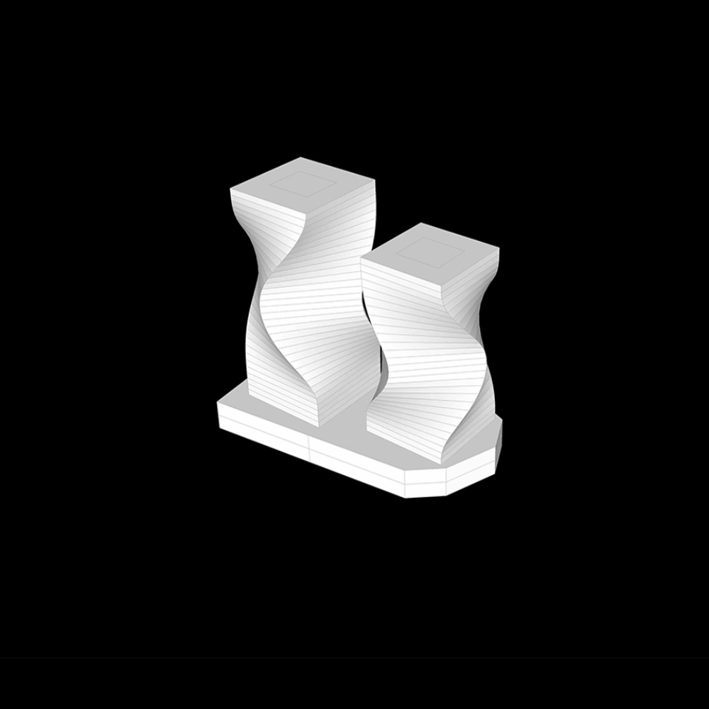 BIM Architecture | 'Endless City' Xidi Innovation Headquarters Base/Lu Xiner+Guangdong Huacheng Architectural Design Co., Ltd