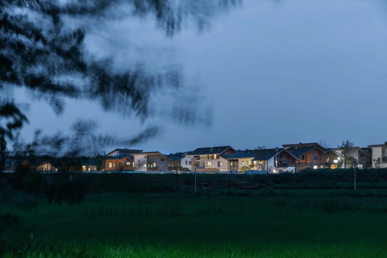 BIM Architecture | Miluo "Dragon Boat Festival Family" Rural Settlement/Artificial Architecture Studio