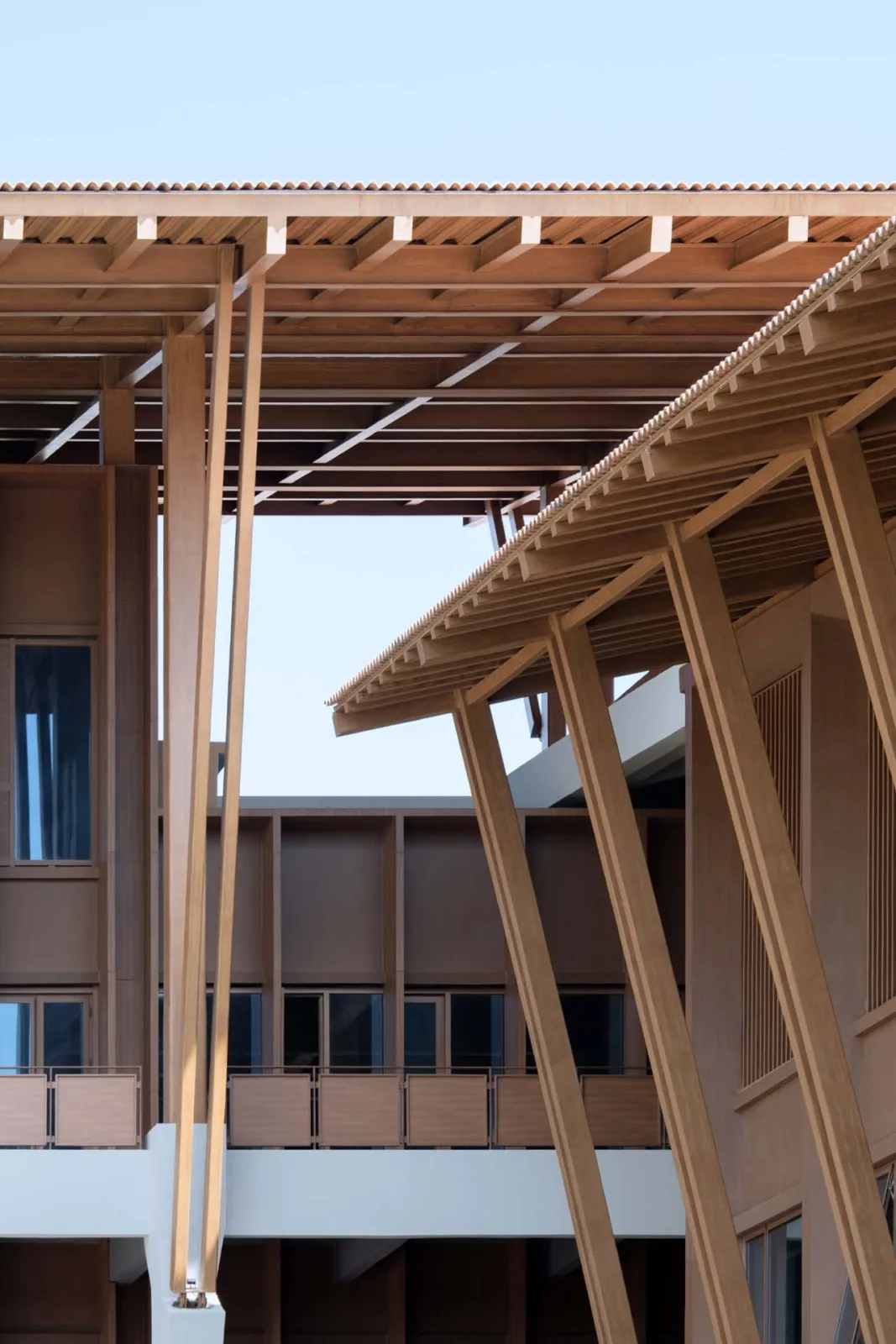BIM Architecture | Sanya Haitang Bay Medical and Nursing Demonstration Center/Line+Architectural Firm