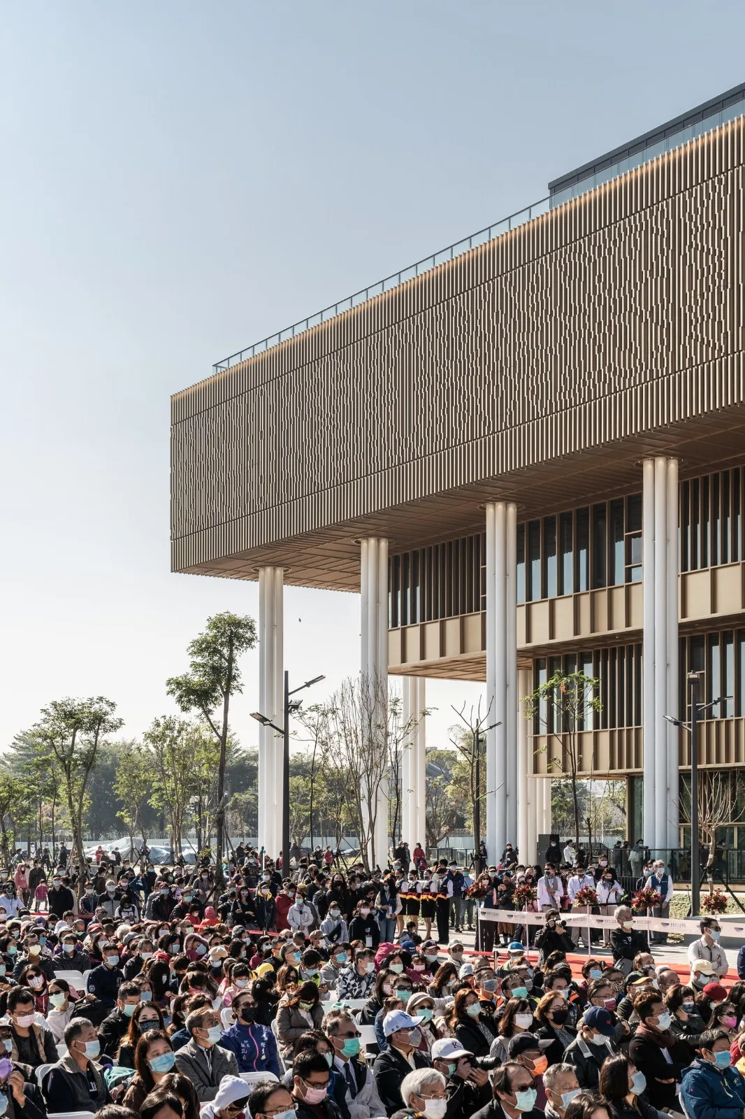 BIM Architecture | Tainan Public Library/Mecanoo+Zhang Malong, Chen Yulin Joint Architects