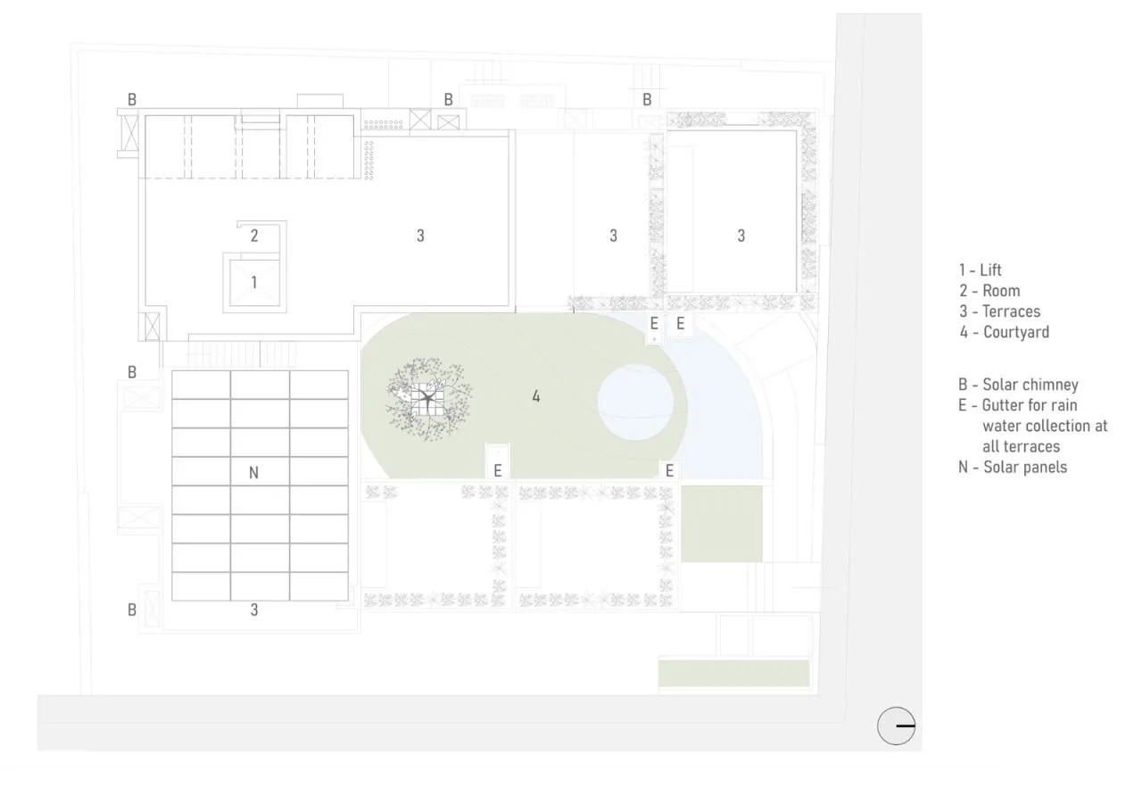 BIM Architecture | Local Materials and Traditional Craftsmanship, Sunyata Eco Hotel/Design Kacheri