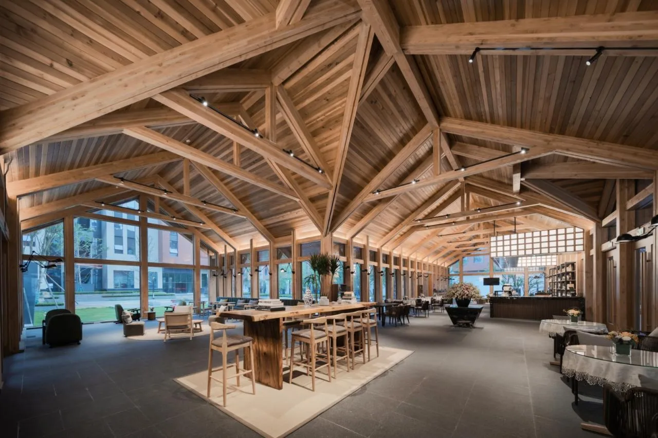 BIM Architecture | Humble and Simple, but Exquisite 'Warm Architecture': Café of Dadi International Life Science Park/Junzhi Technology