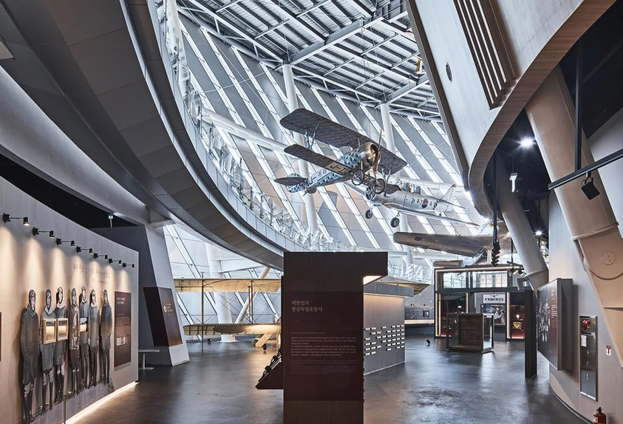 BIM Architecture | Ground 'Turbine', National Air Museum of Korea/Haeahn Architecture