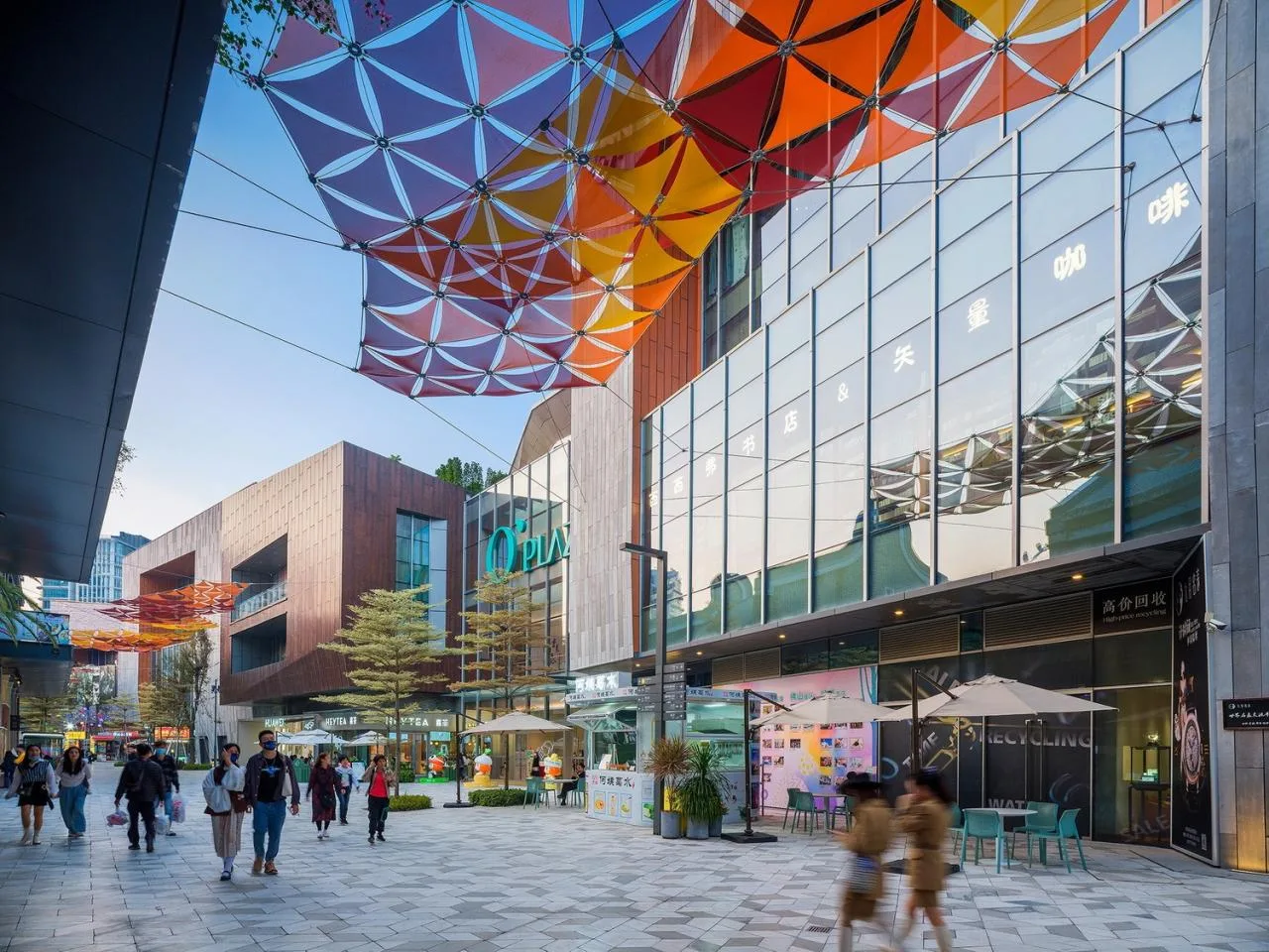 BIM Architecture | Shunde Happy Coast PLUS Commercial Complex | Laguarda. Low Architects
