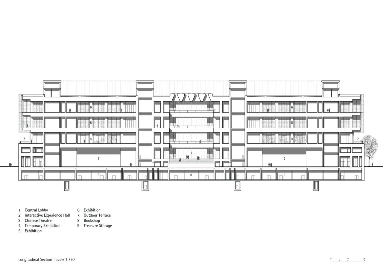 BIM Architecture | China National Museum of Arts and Crafts, China Intangible Cultural Heritage Museum/GMP Architecture Firm