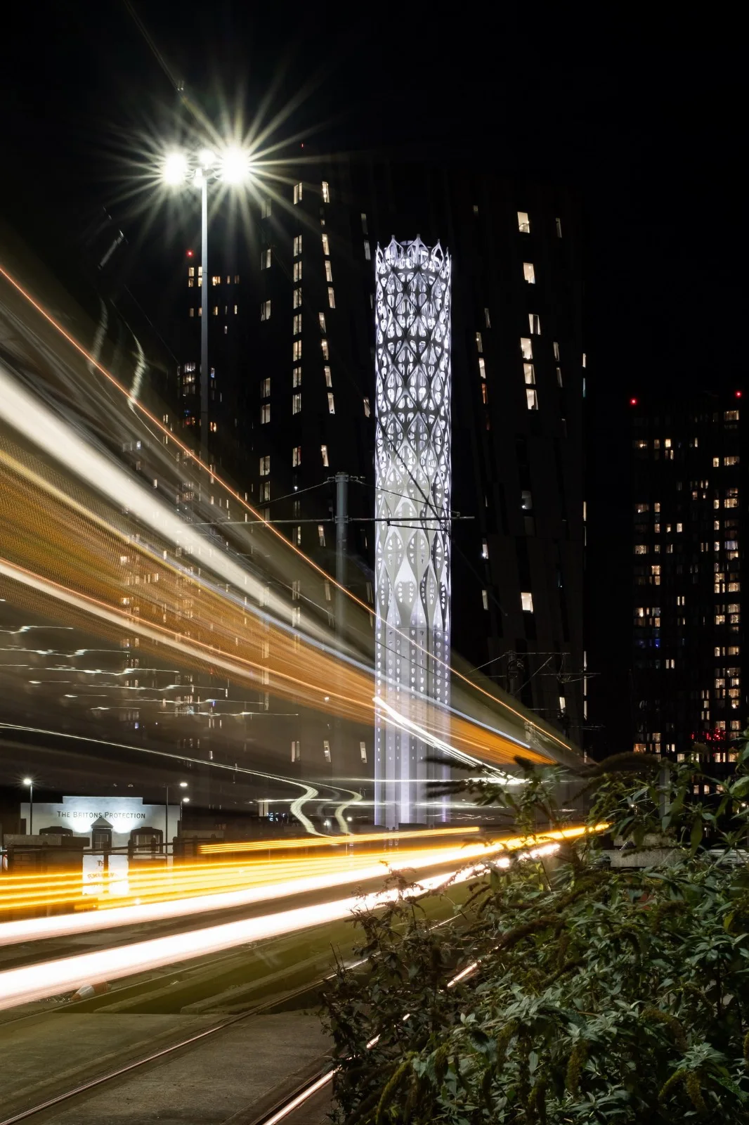 BIM Architecture | Structural Innovation: 'Shell Hollow' Tower of Light and Wall of Energy/Tonkin Liu