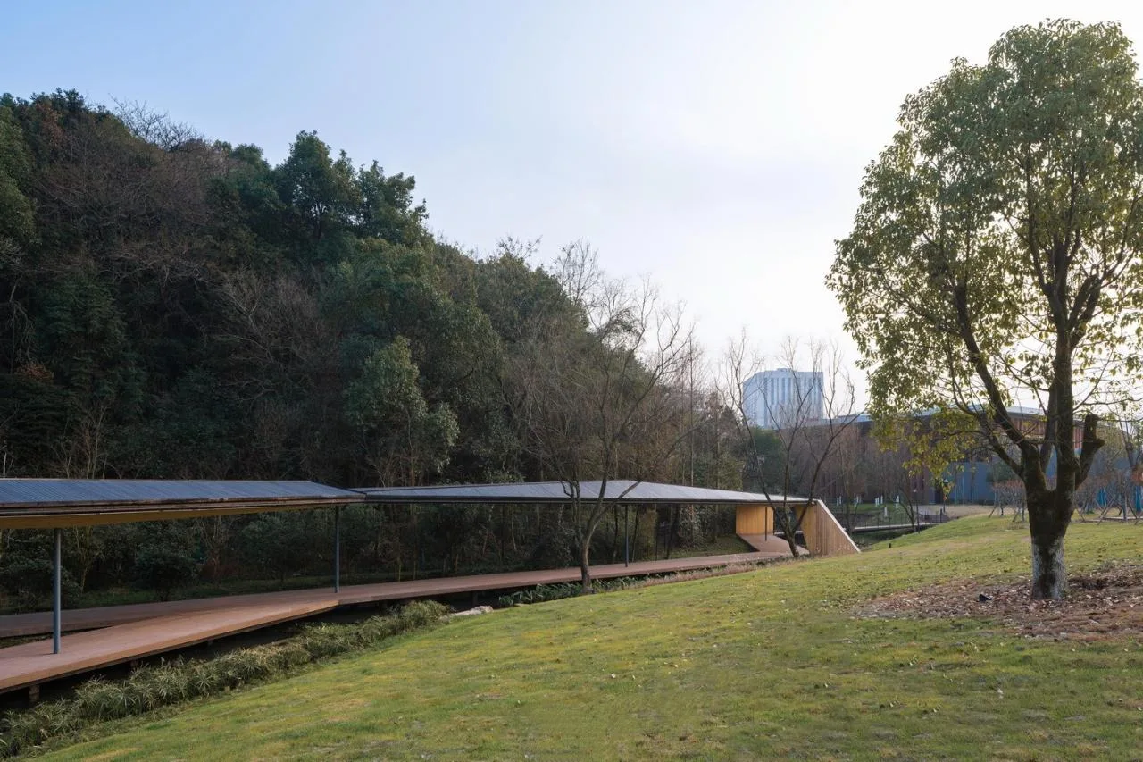 BIM architecture | River eaves: Zhejiang Conservatory of Music campus micro update/Zhu Peidong line+architectural firm gad