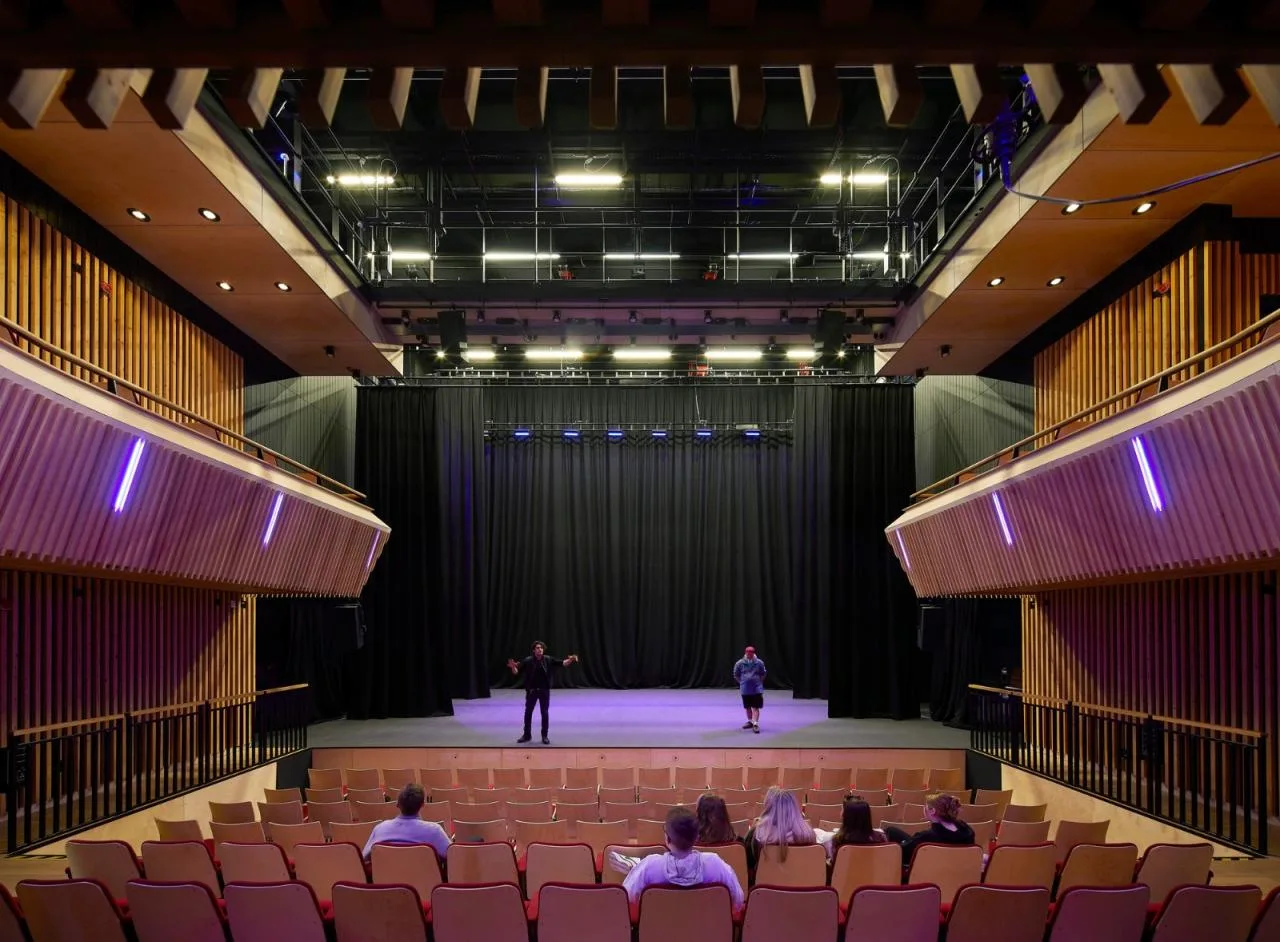 BIM Architecture | York St. John's University Creative Center/Tate+Co